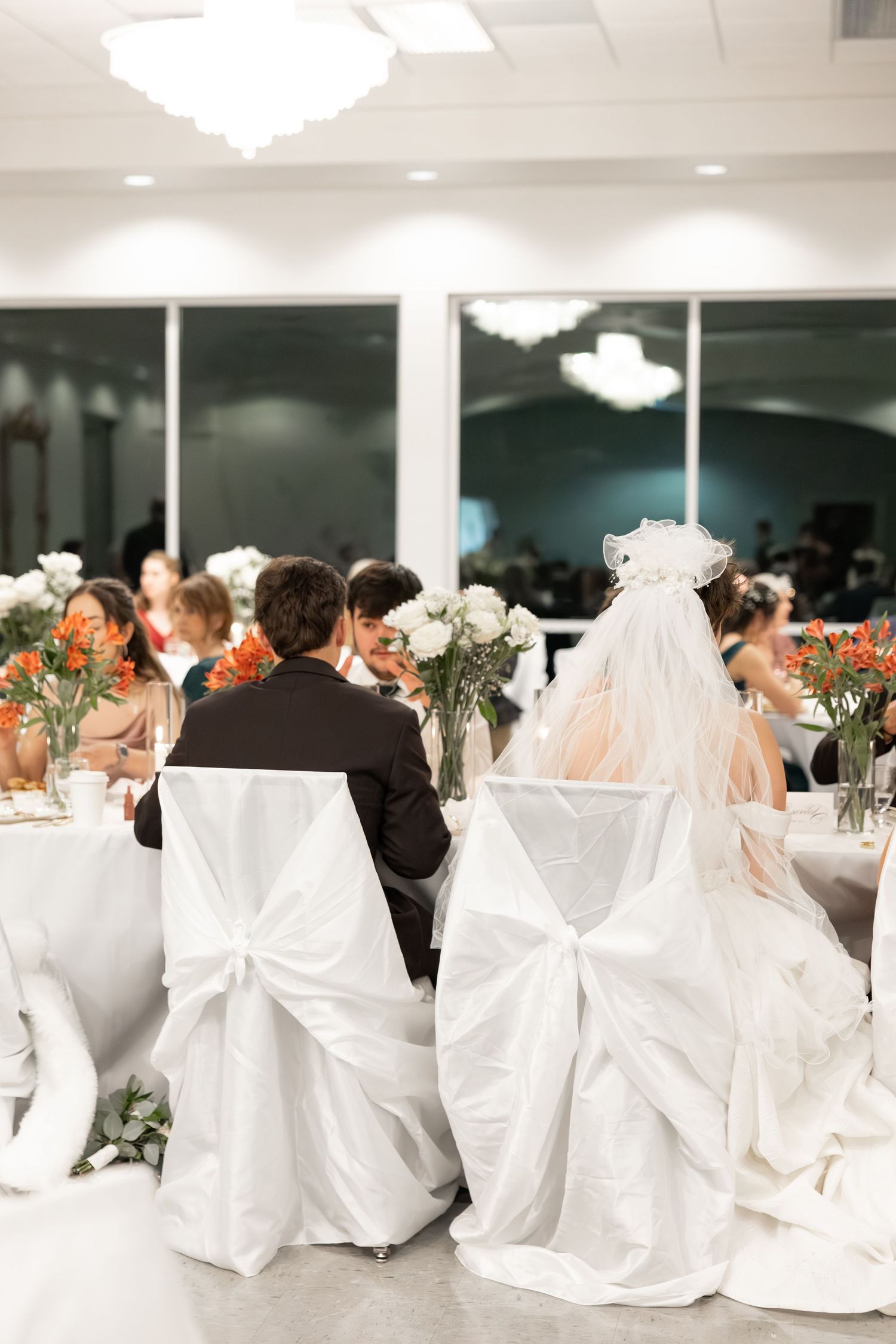 Wedding Reception at James P. Nix Center Fairhope, Alabama