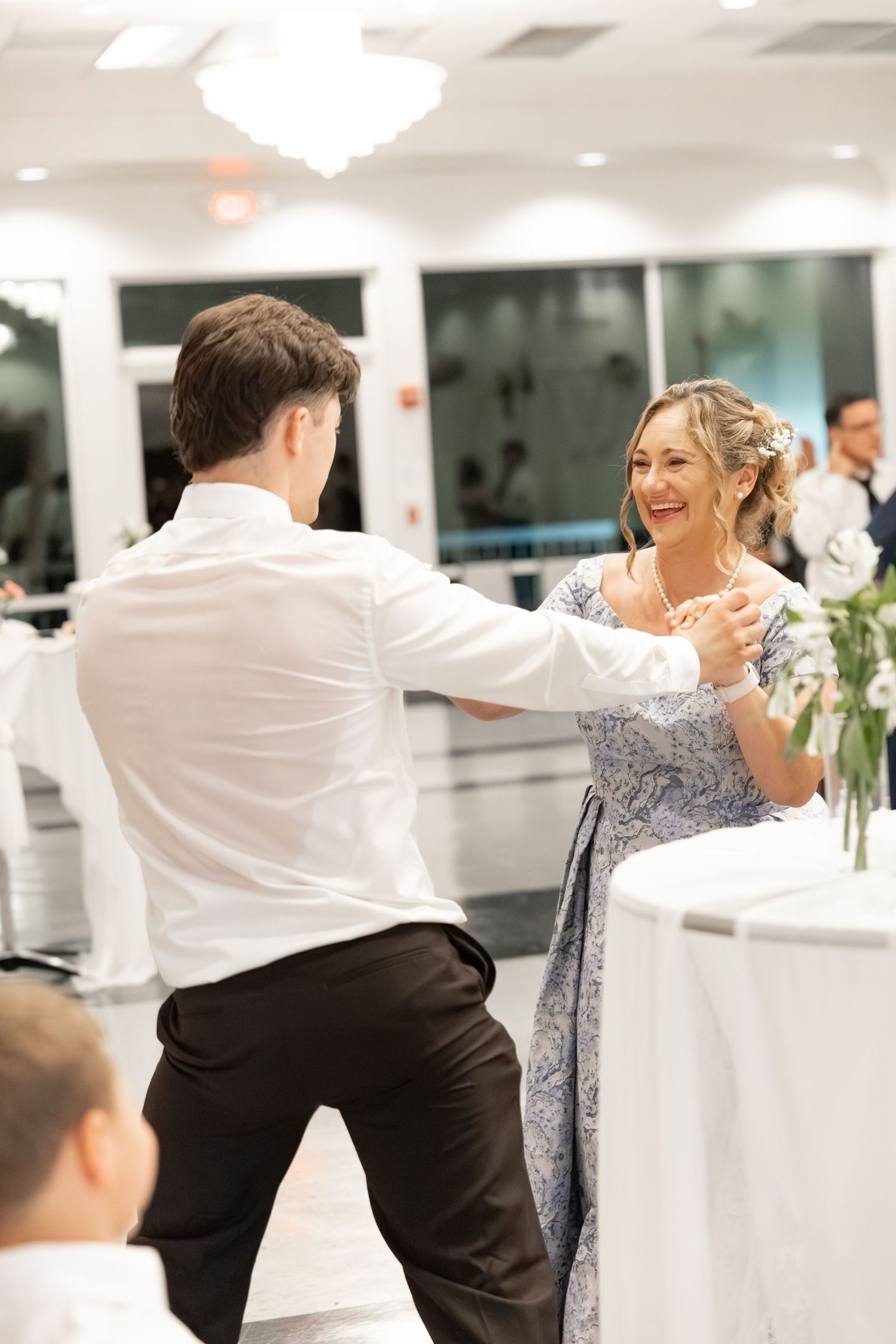 Wedding Reception at James P. Nix Center Fairhope, Alabama