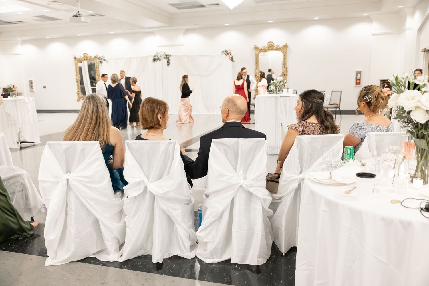 Wedding Reception at James P. Nix Center Fairhope, Alabama
