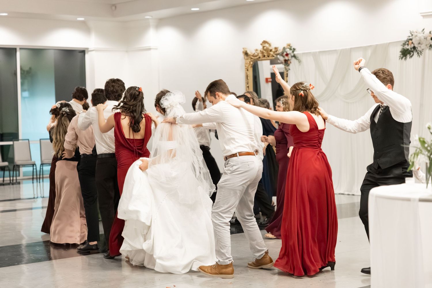 Wedding Reception at James P. Nix Center Fairhope, Alabama