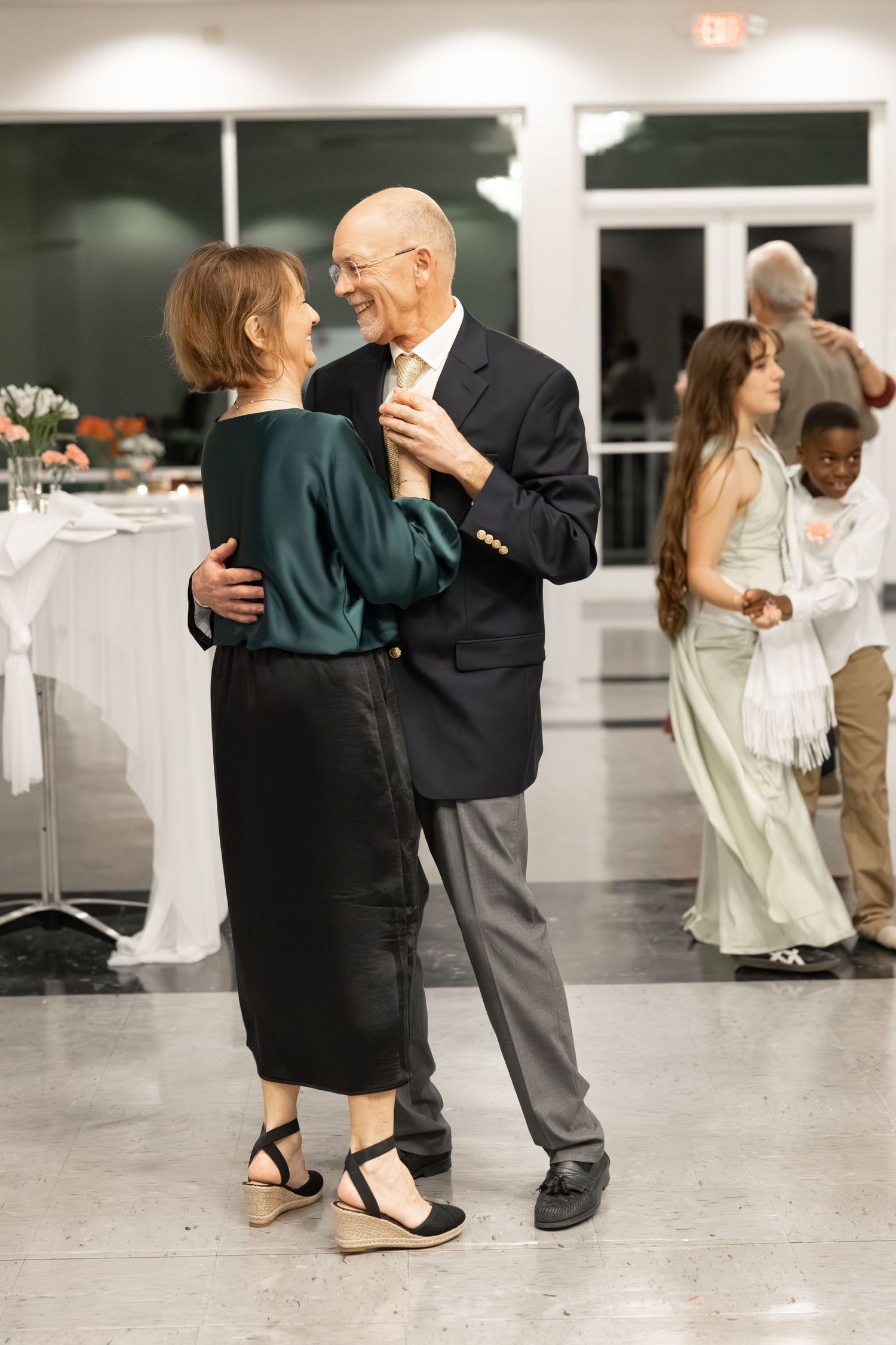 Wedding Reception at James P. Nix Center Fairhope, Alabama