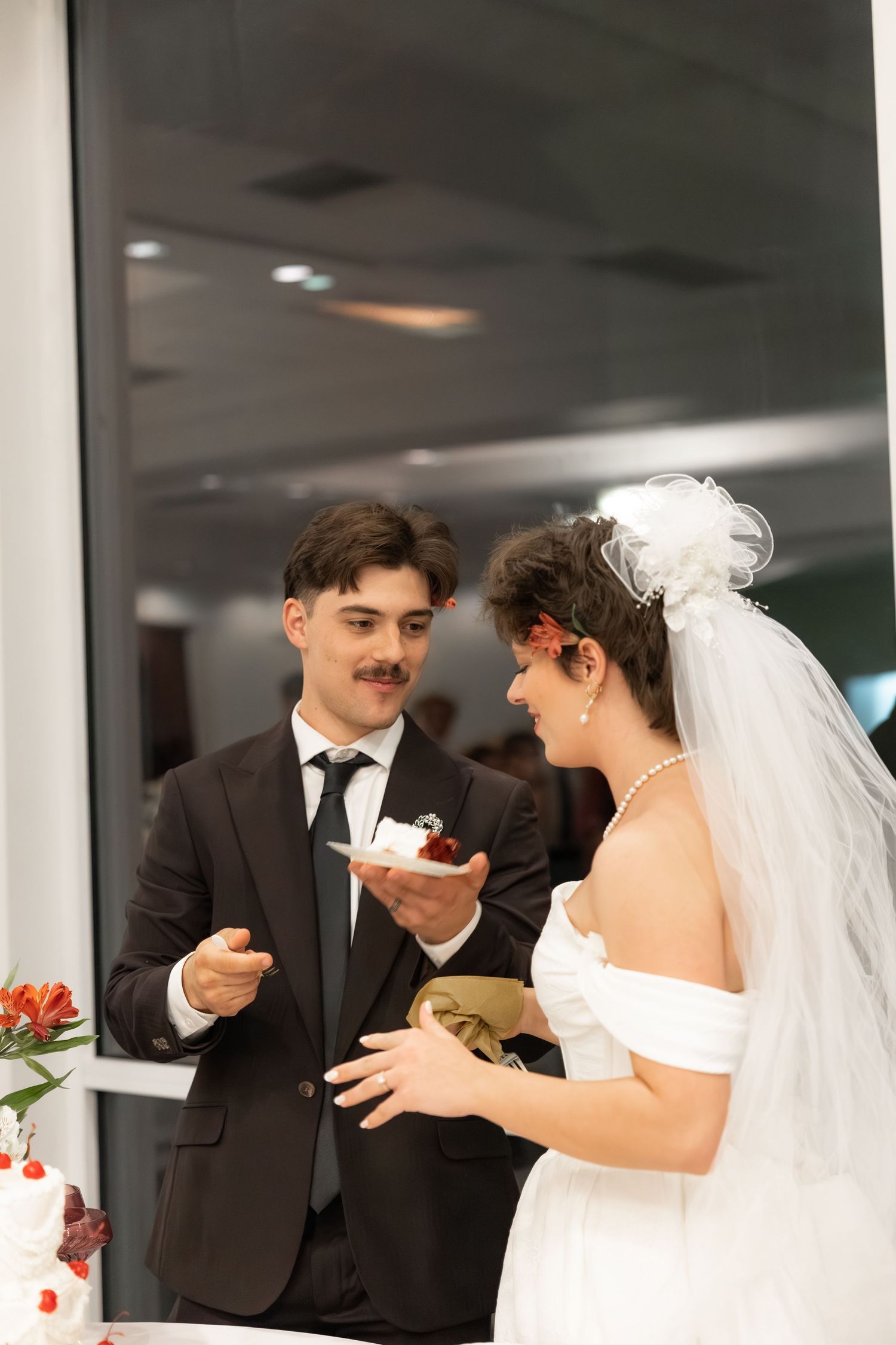 Wedding Reception at James P. Nix Center Fairhope, Alabama
