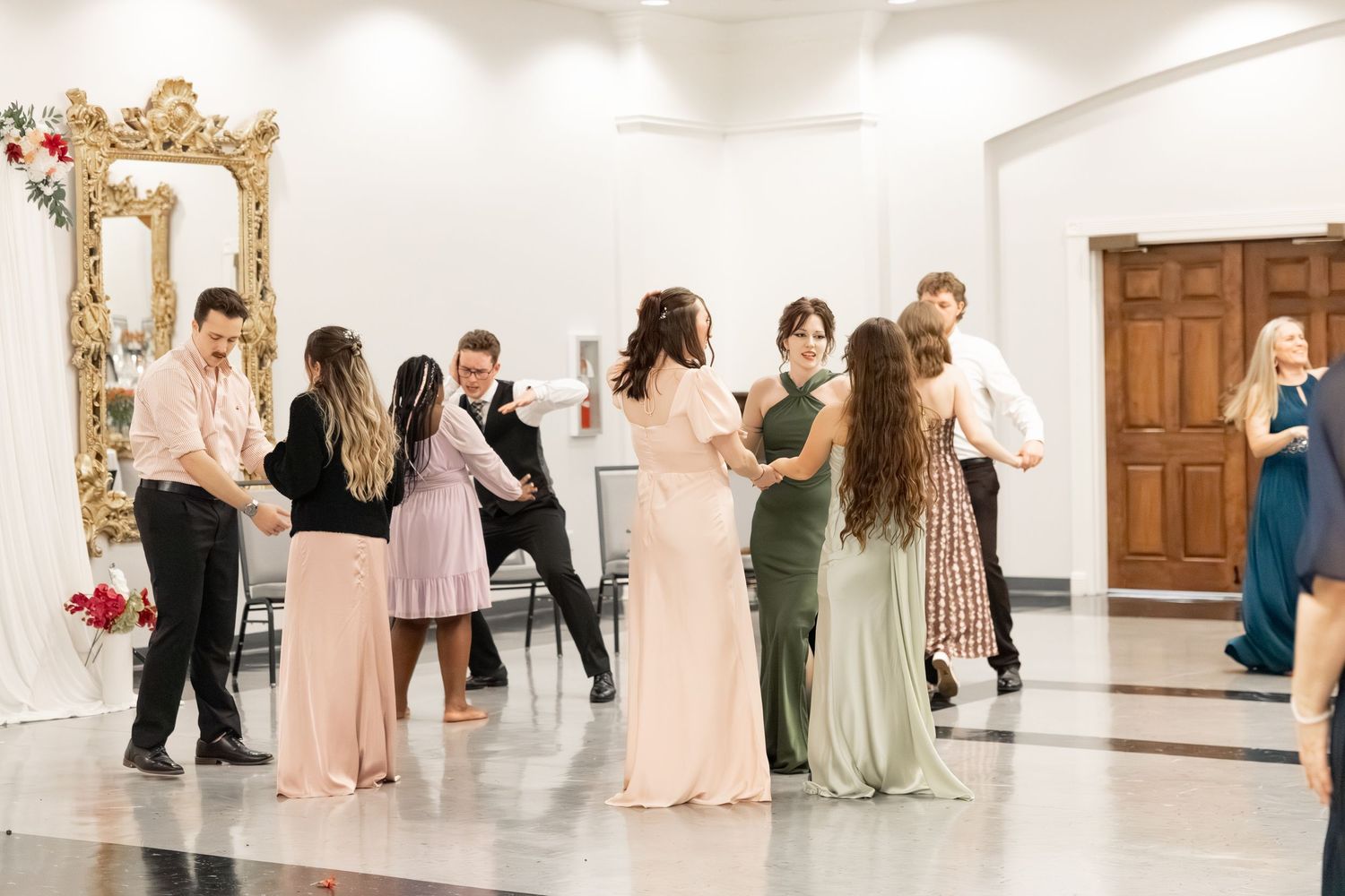Wedding Reception at James P. Nix Center Fairhope, Alabama