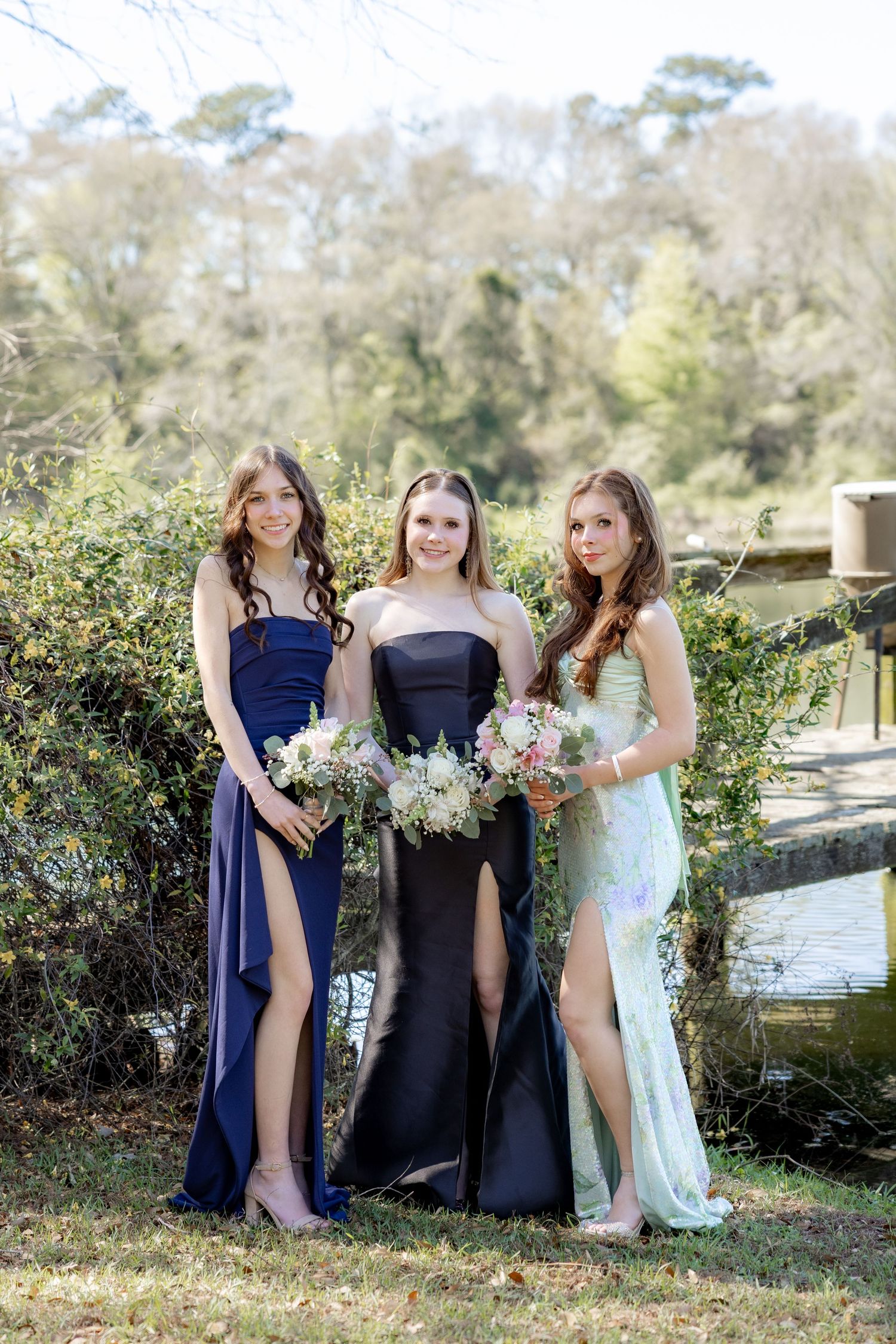 Prom Senior Pictures in Enterprise, Alabama