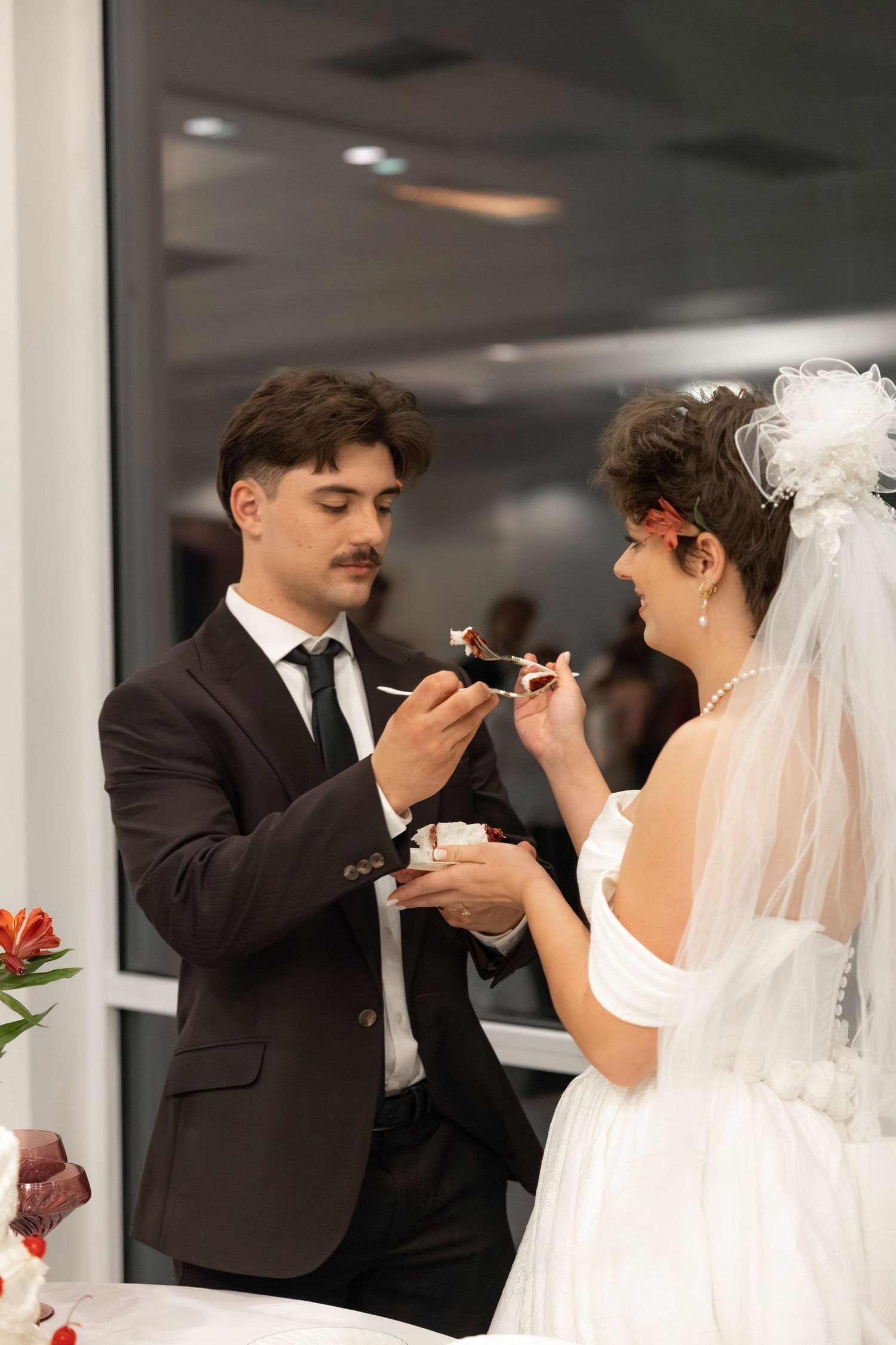 Wedding Reception at James P. Nix Center Fairhope, Alabama