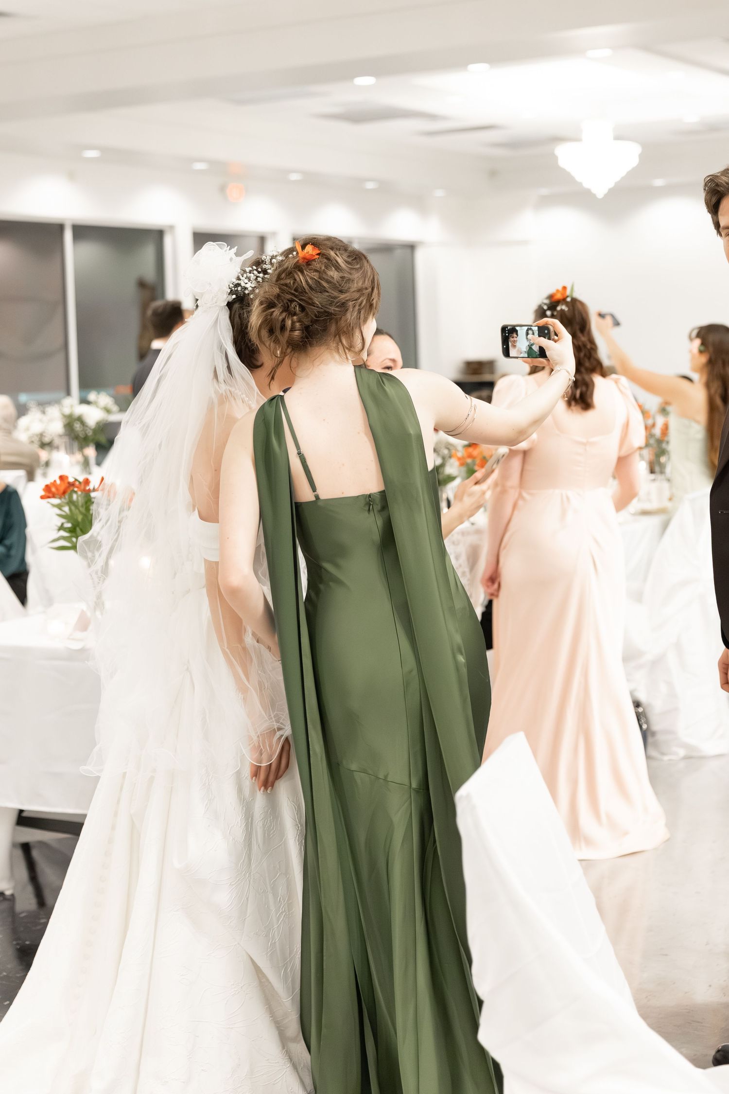 Wedding Reception at James P. Nix Center Fairhope, Alabama