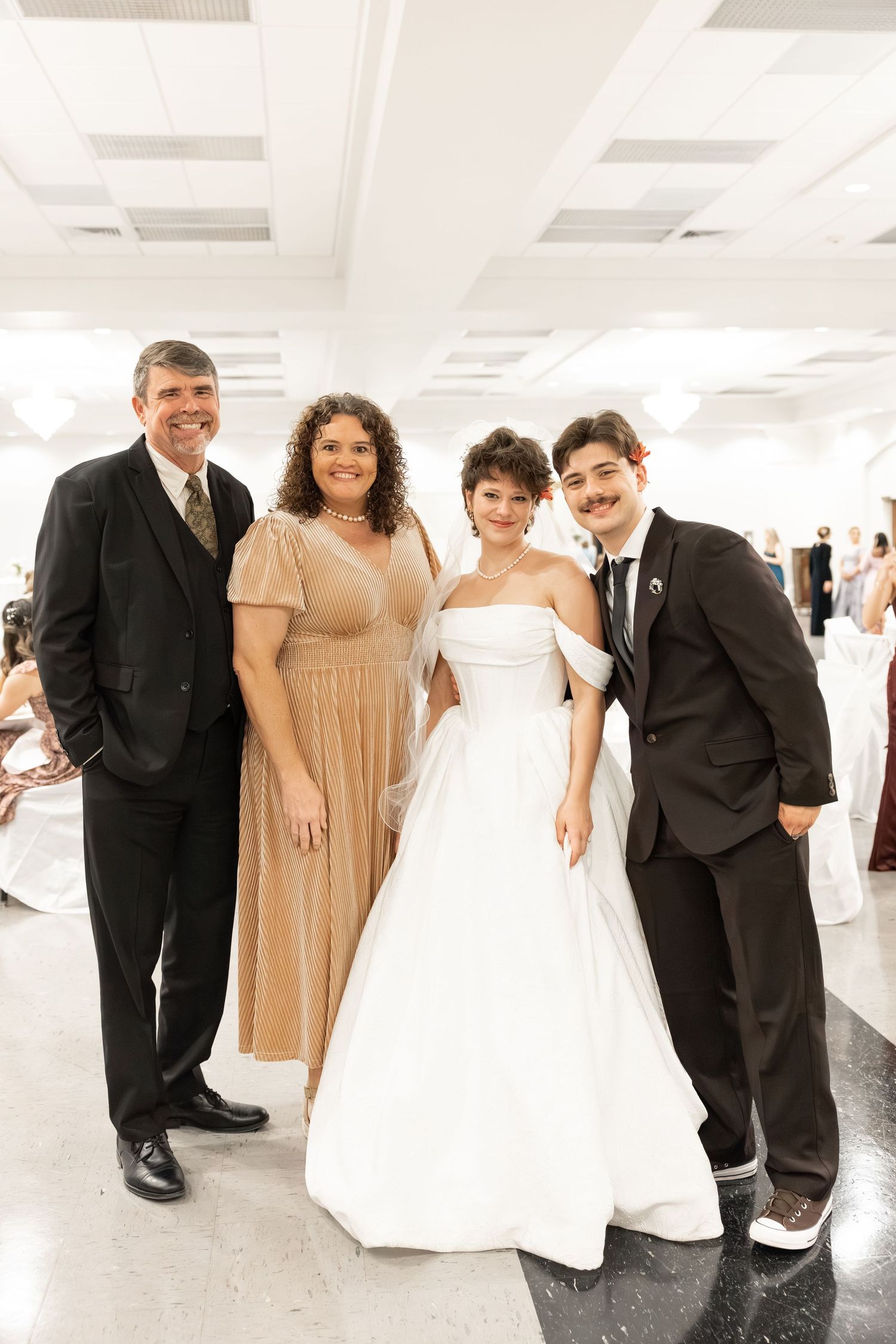 Wedding Reception at James P. Nix Center Fairhope, Alabama