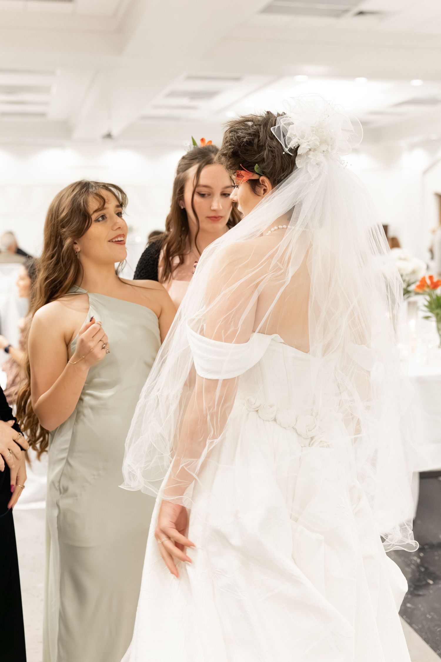 Wedding Reception at James P. Nix Center Fairhope, Alabama