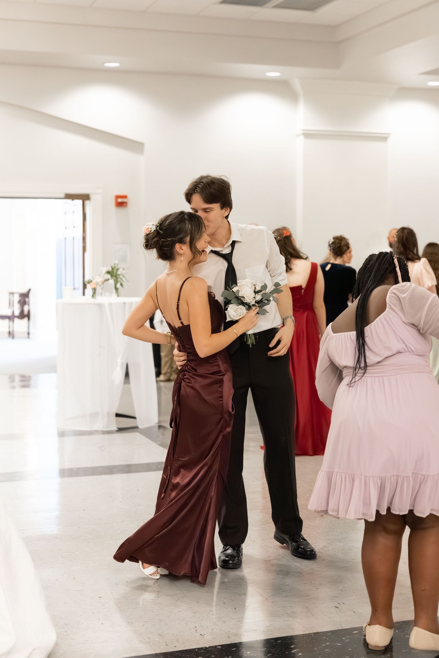 Wedding Reception at James P. Nix Center Fairhope, Alabama