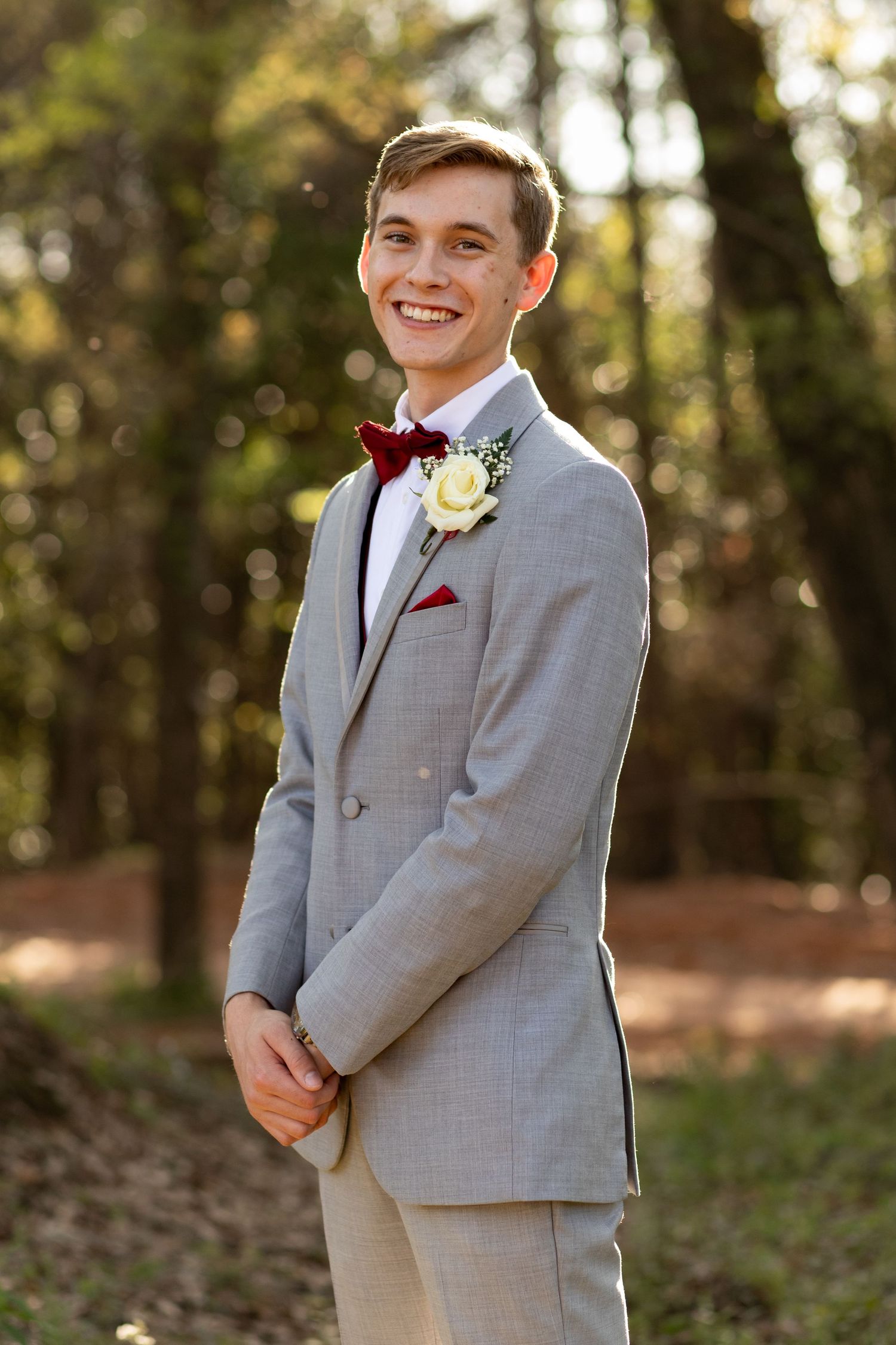 Ridgecrest Christian School Prom Photos at Jordan's Barn Midland City, Alabama