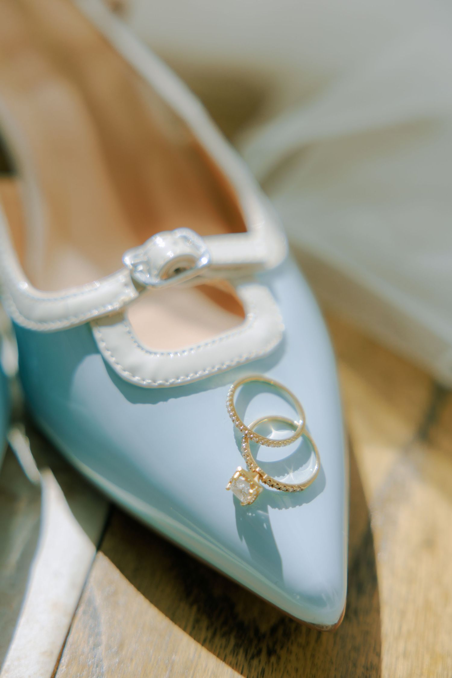 Wedding Detail Photos at Saint Francis at The Point Anglican Church Fairhope, Alabama