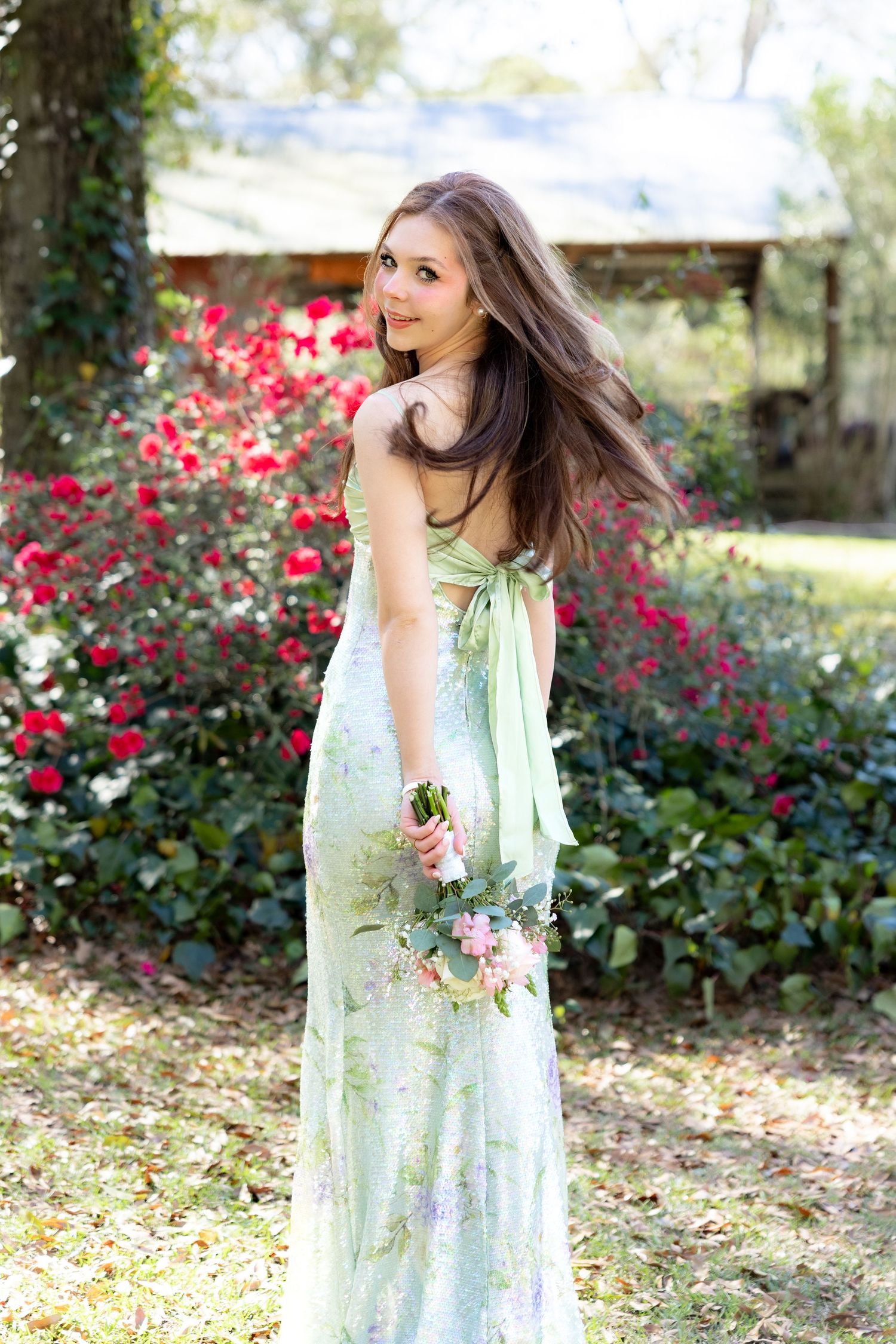 Prom Senior Pictures in Enterprise, Alabama