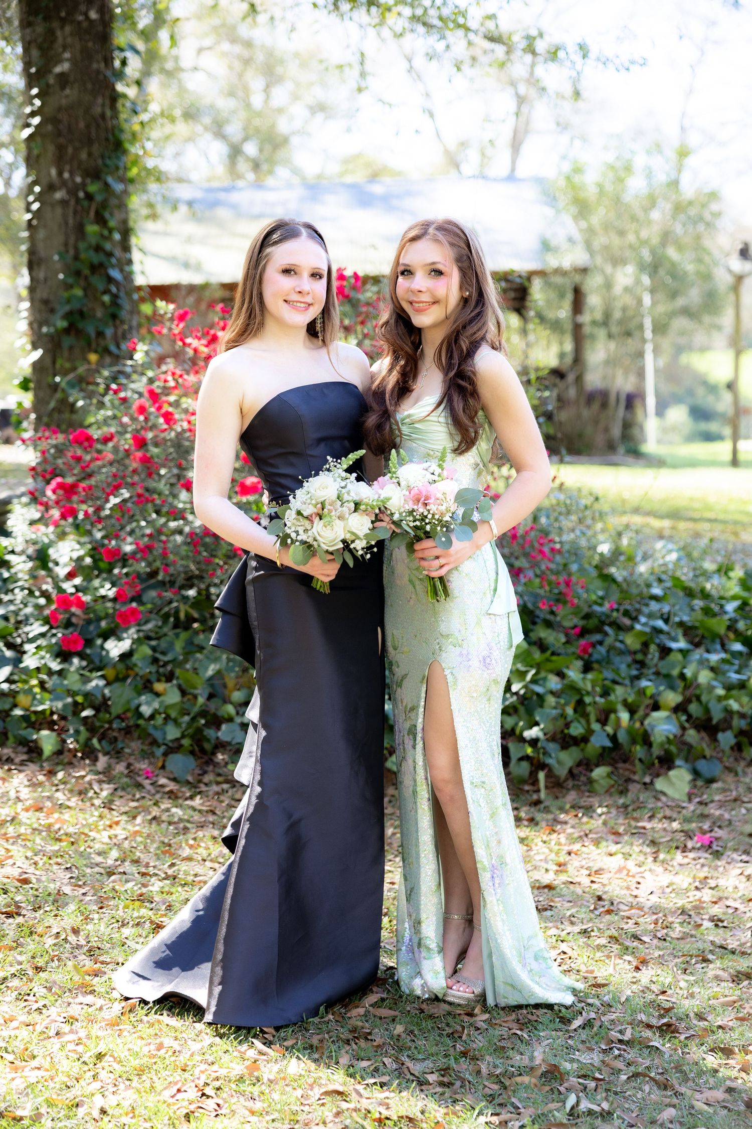 Prom Senior Pictures in Enterprise, Alabama