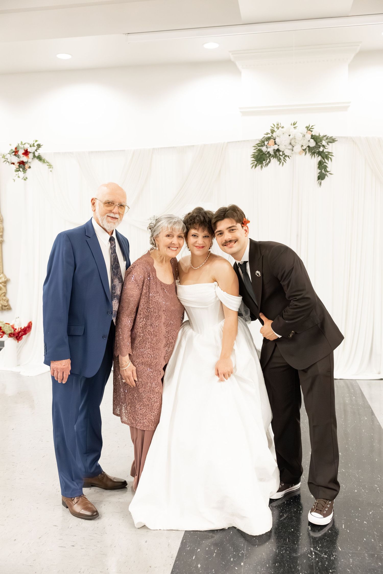 Wedding Reception at James P. Nix Center Fairhope, Alabama