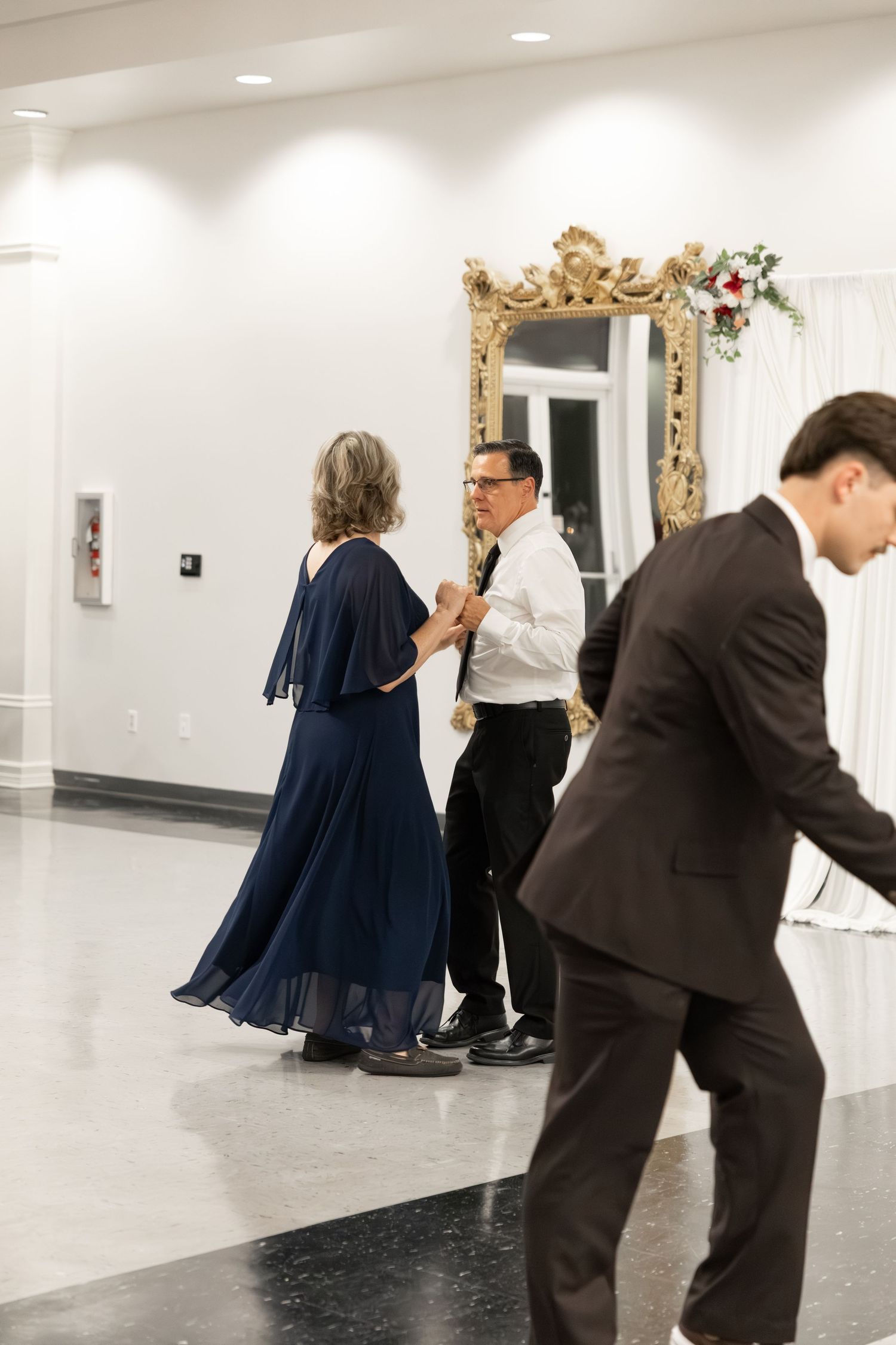 Wedding Reception at James P. Nix Center Fairhope, Alabama