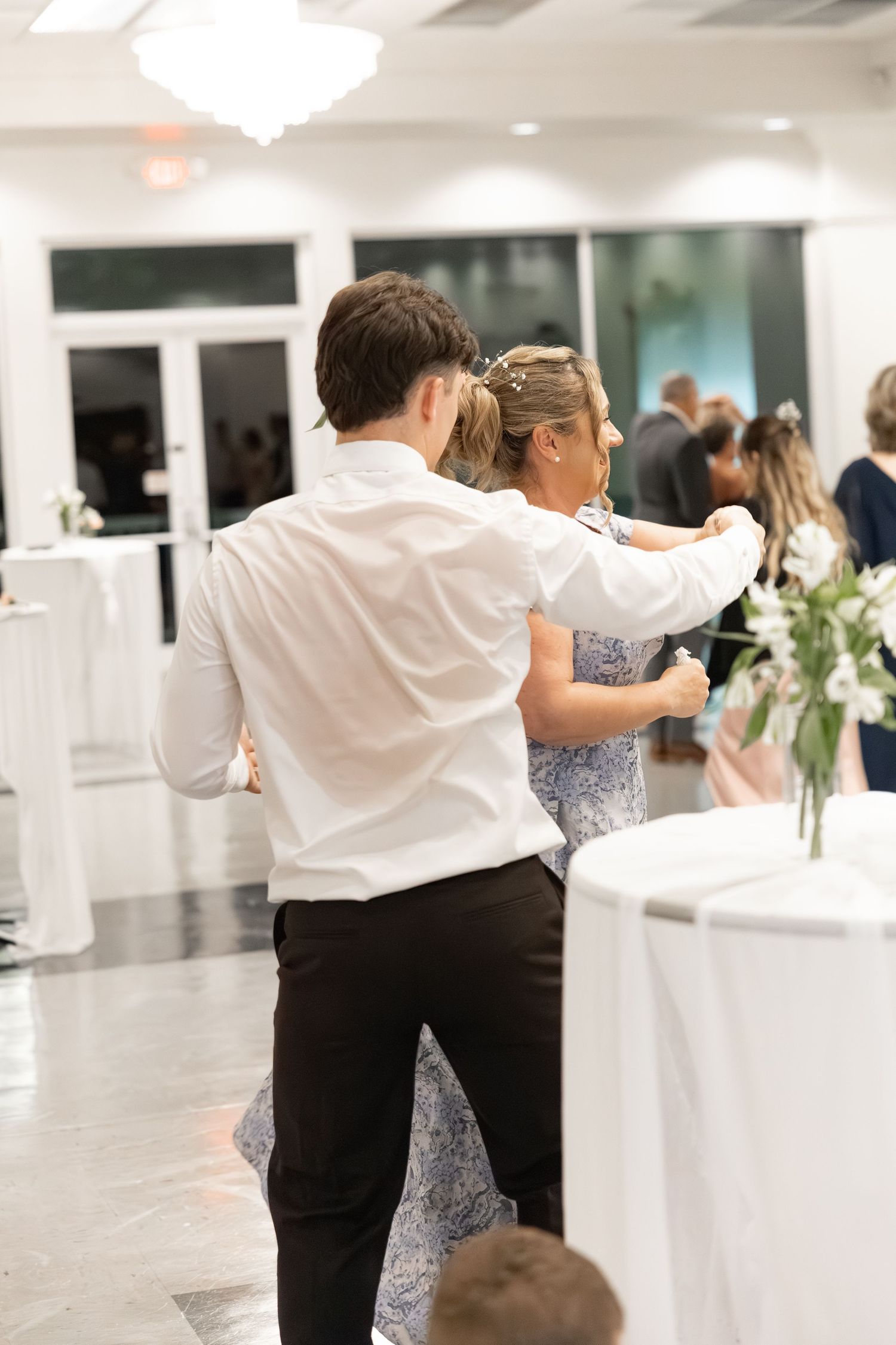 Wedding Reception at James P. Nix Center Fairhope, Alabama