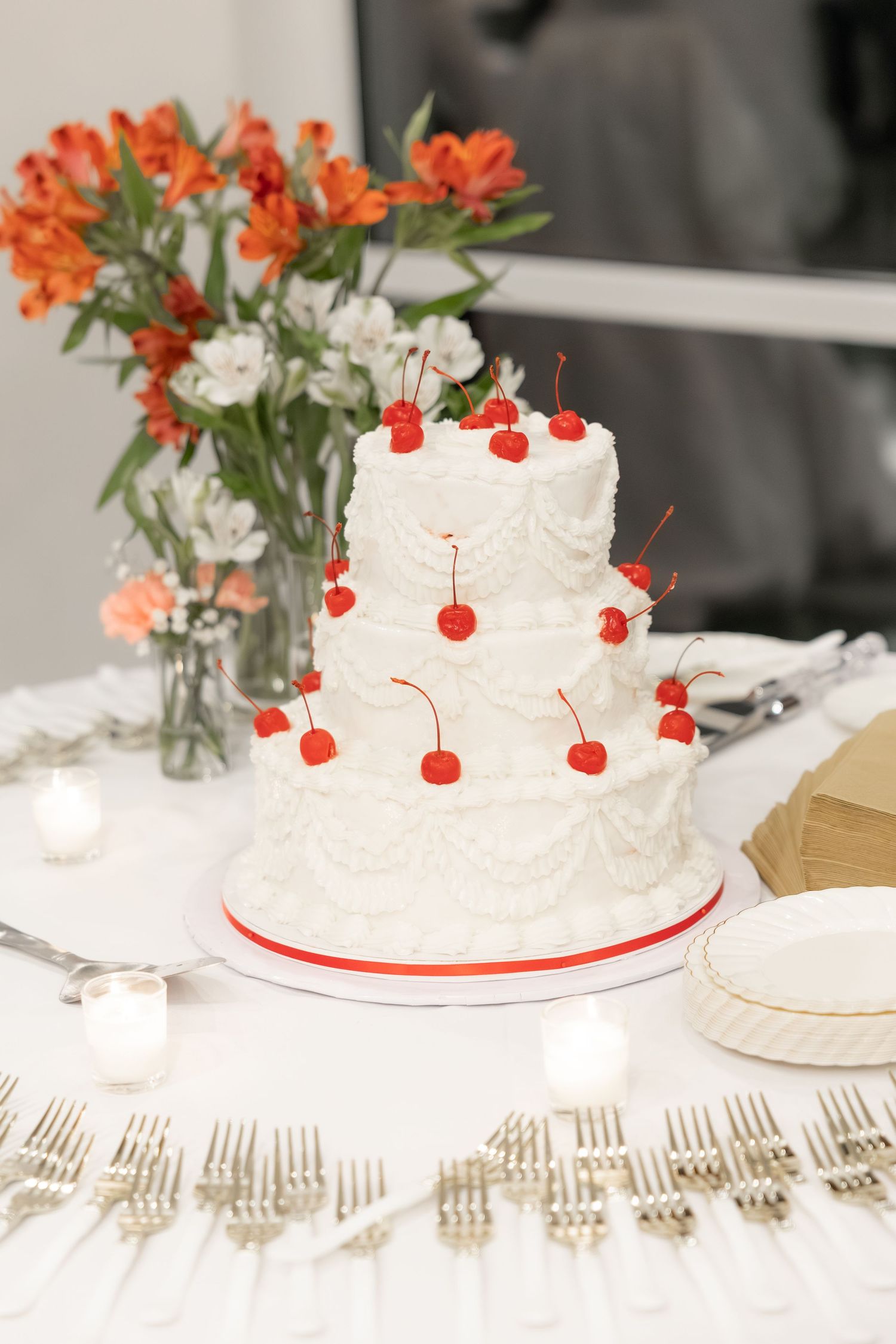 Wedding Reception at James P. Nix Center Fairhope, Alabama