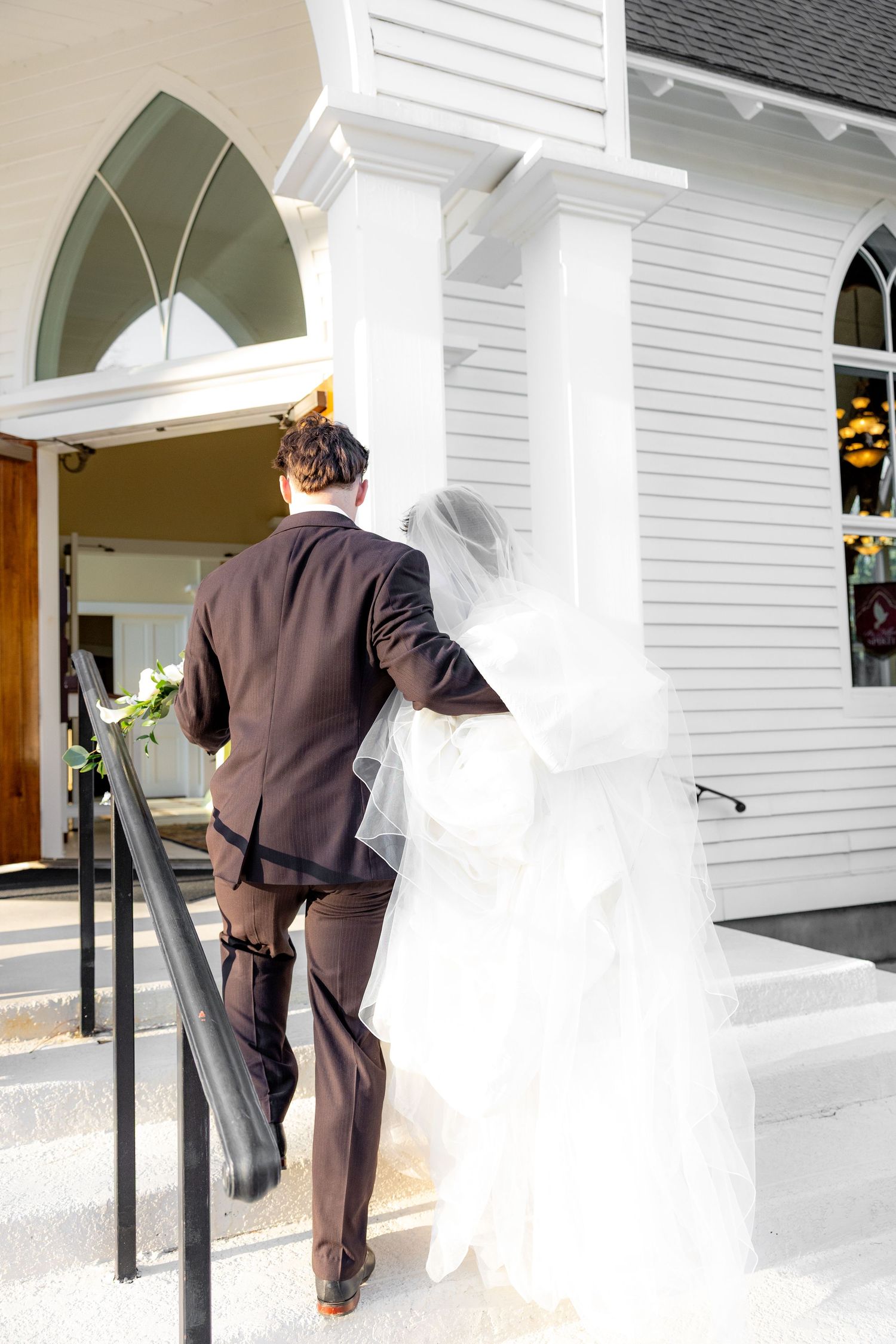 Wedding Party Photos at Saint Francis at The Point Anglican Church Fairhope, Alabama