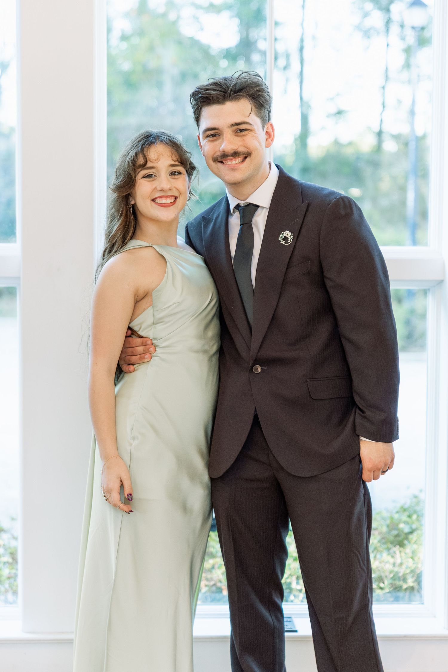 Wedding Reception at James P. Nix Center Fairhope, Alabama
