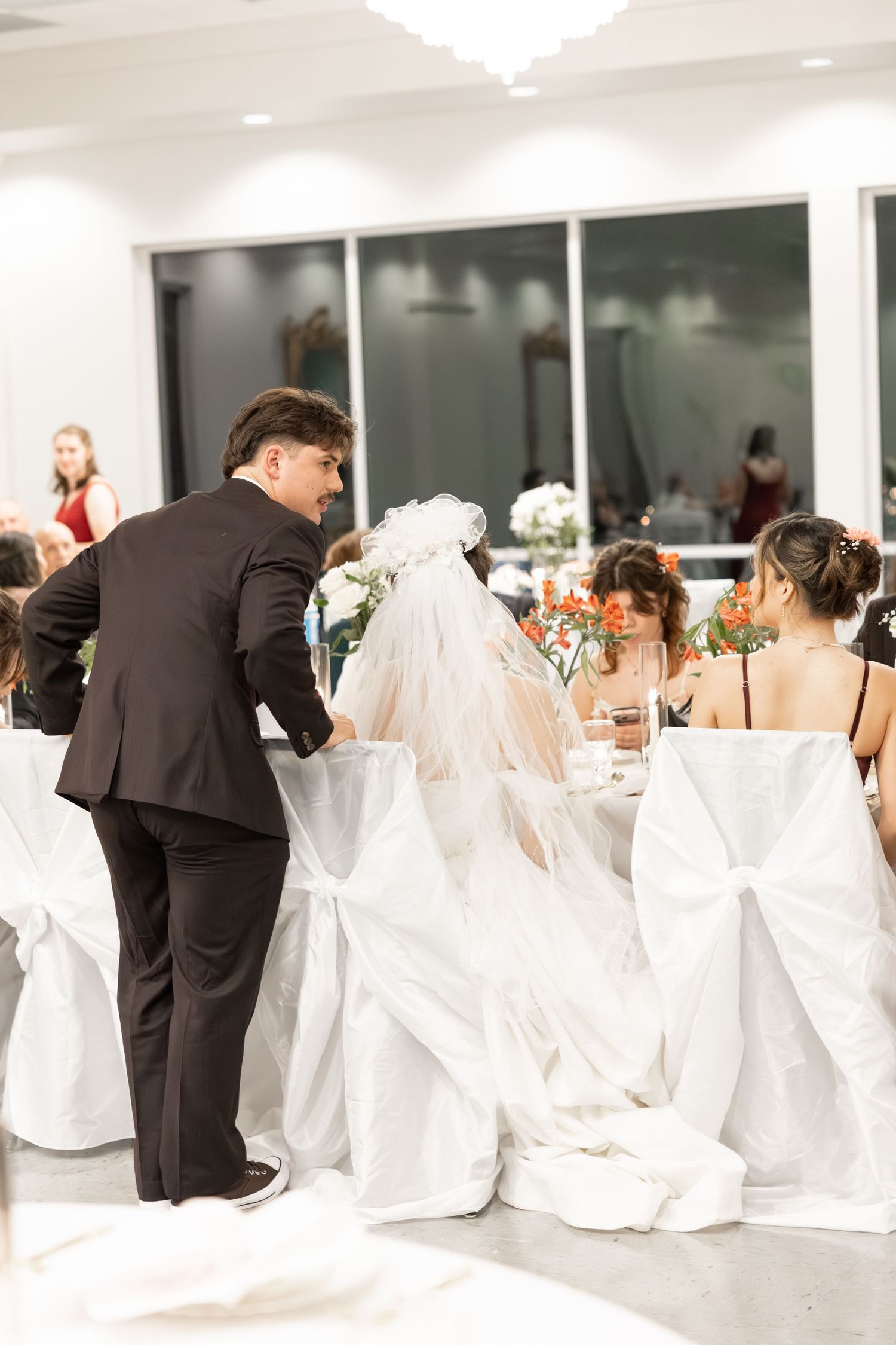 Wedding Reception at James P. Nix Center Fairhope, Alabama