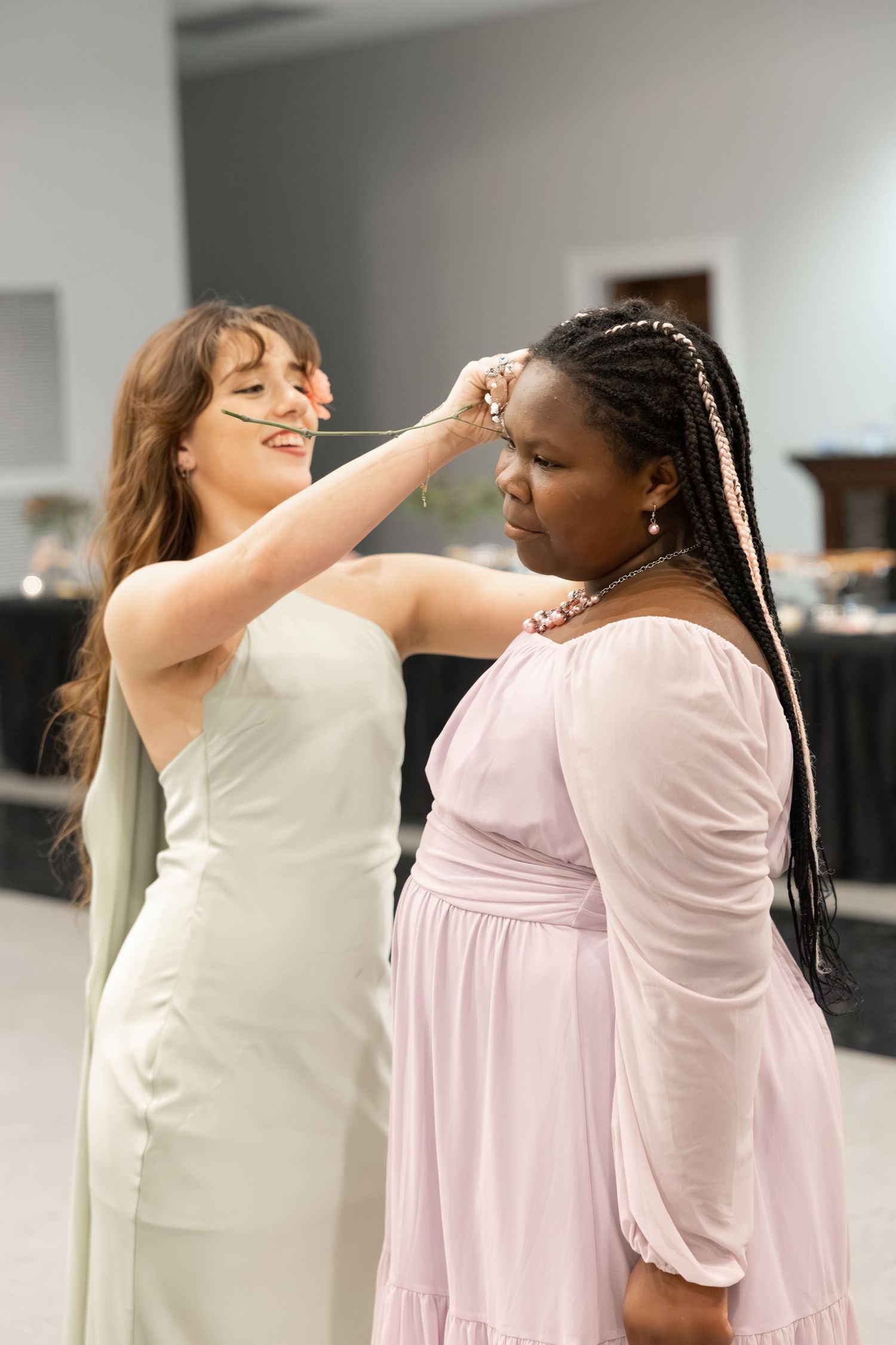 Wedding Reception at James P. Nix Center Fairhope, Alabama