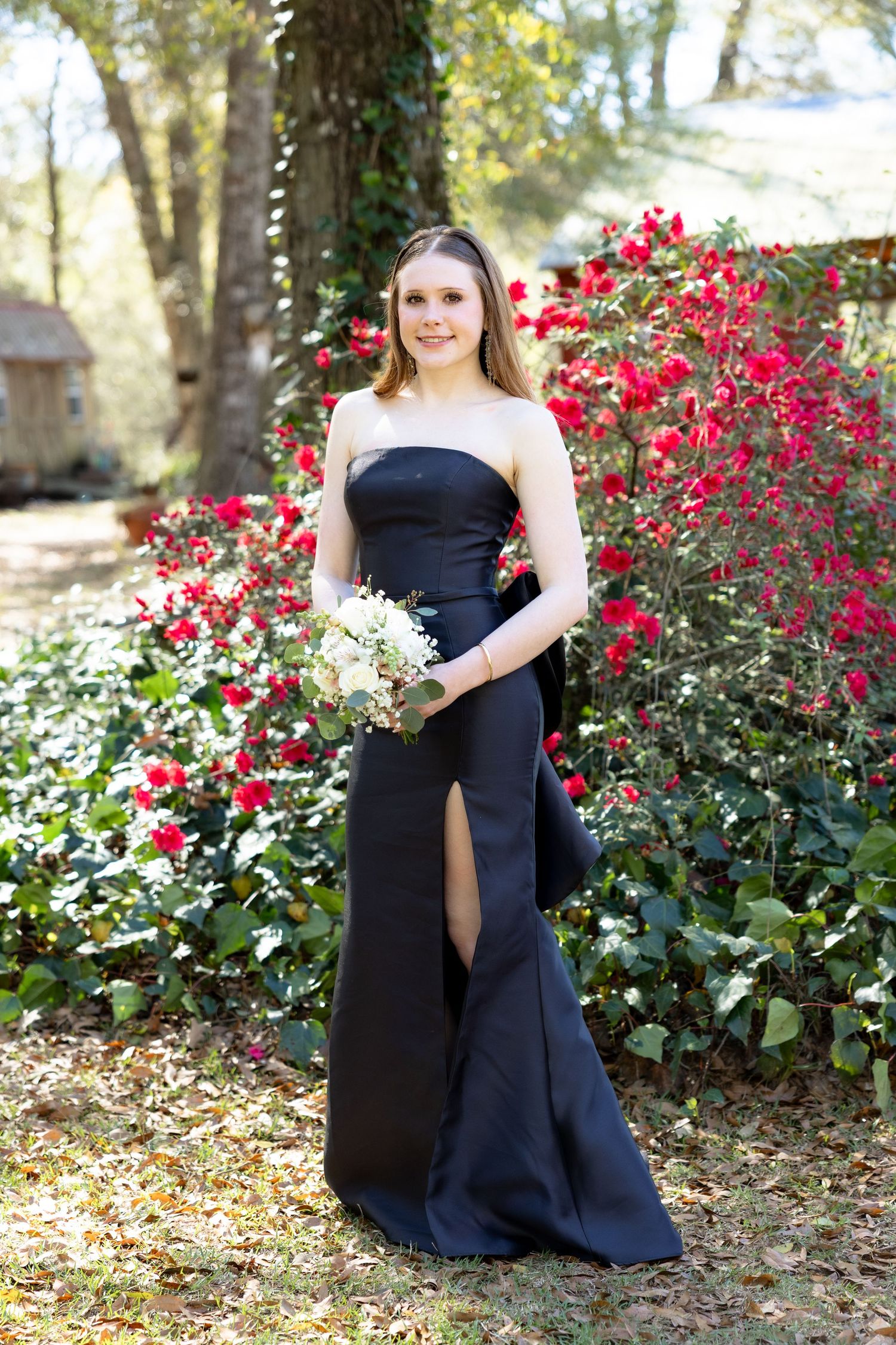 Prom Senior Pictures in Enterprise, Alabama