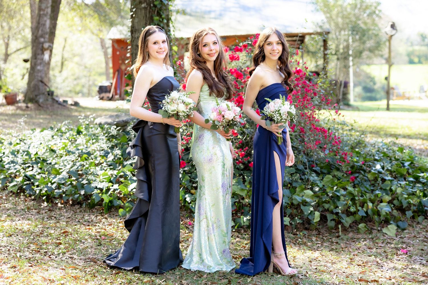 Prom Senior Pictures in Enterprise, Alabama