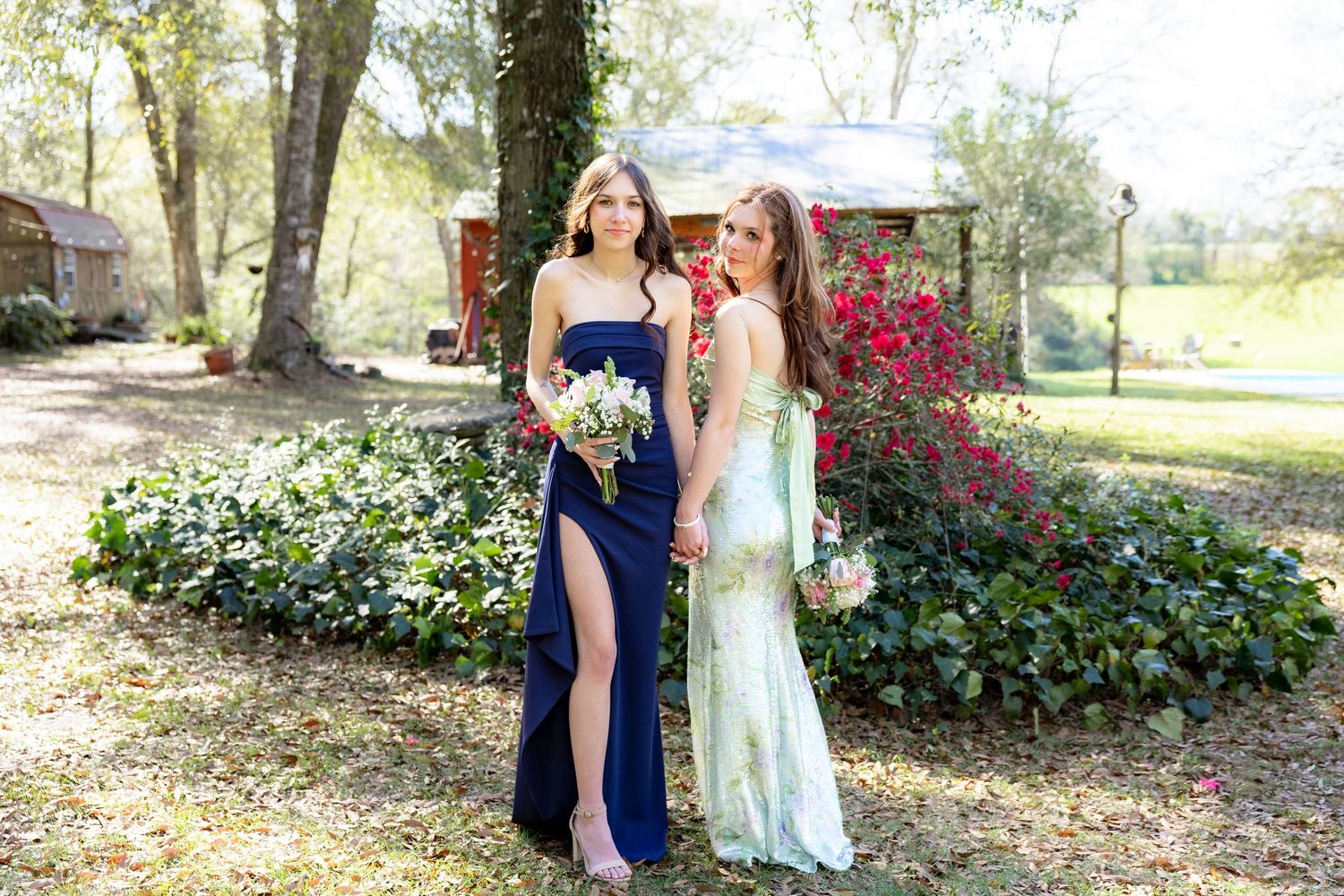 Prom Senior Pictures in Enterprise, Alabama