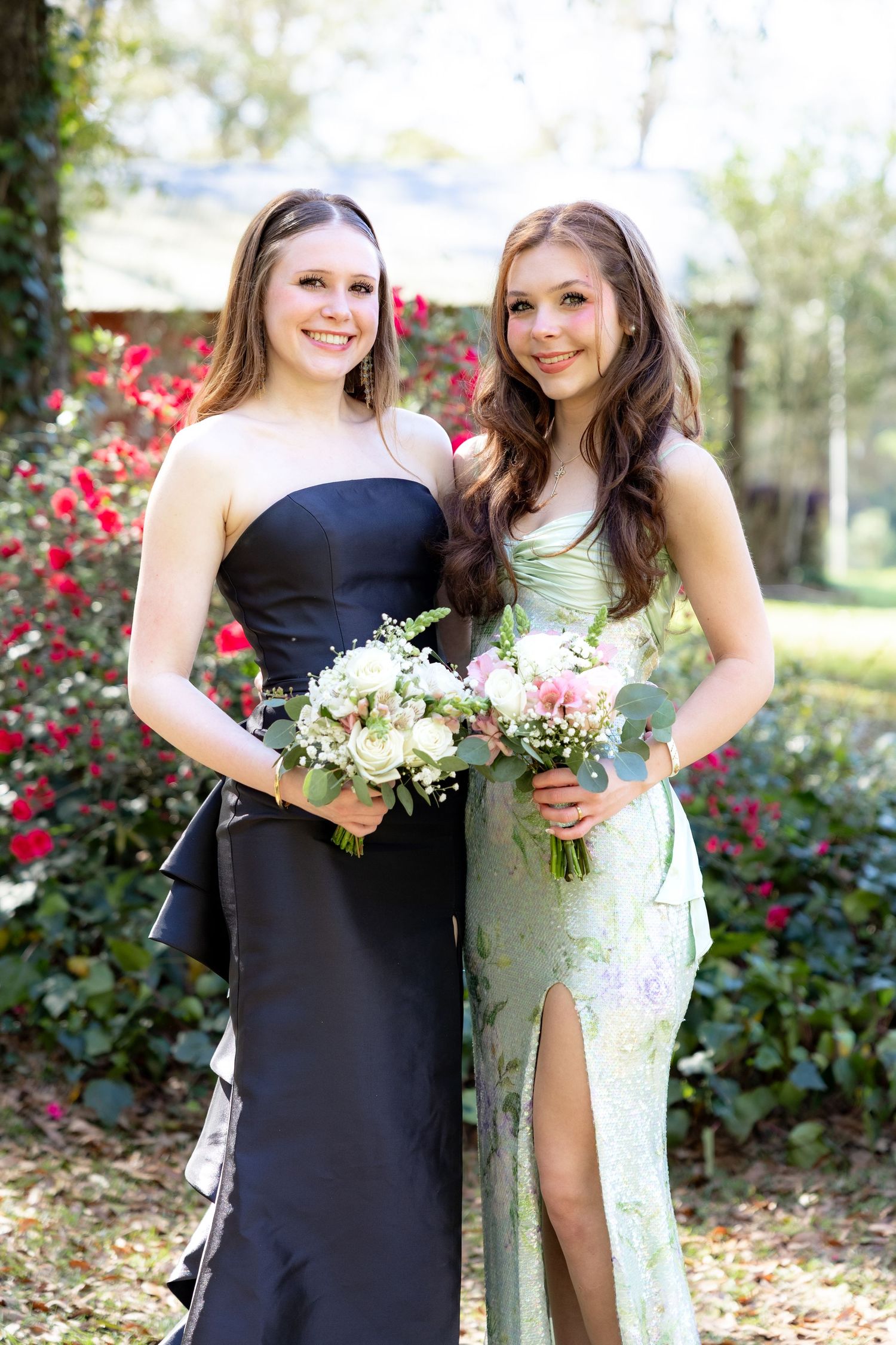 Prom Senior Pictures in Enterprise, Alabama