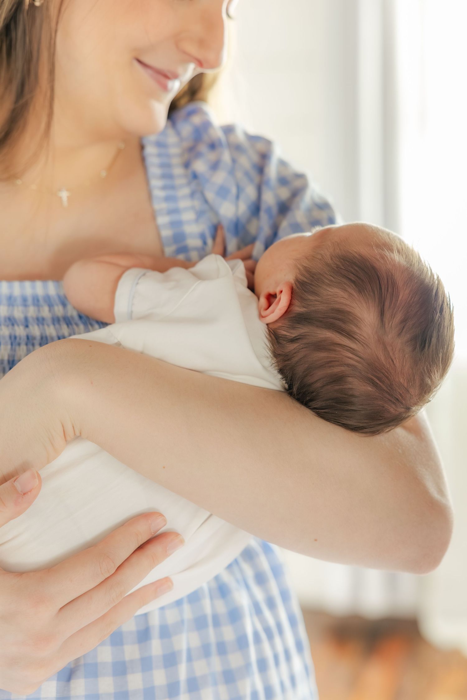 Newborn detail photos in a studio in Dothan, Alabama