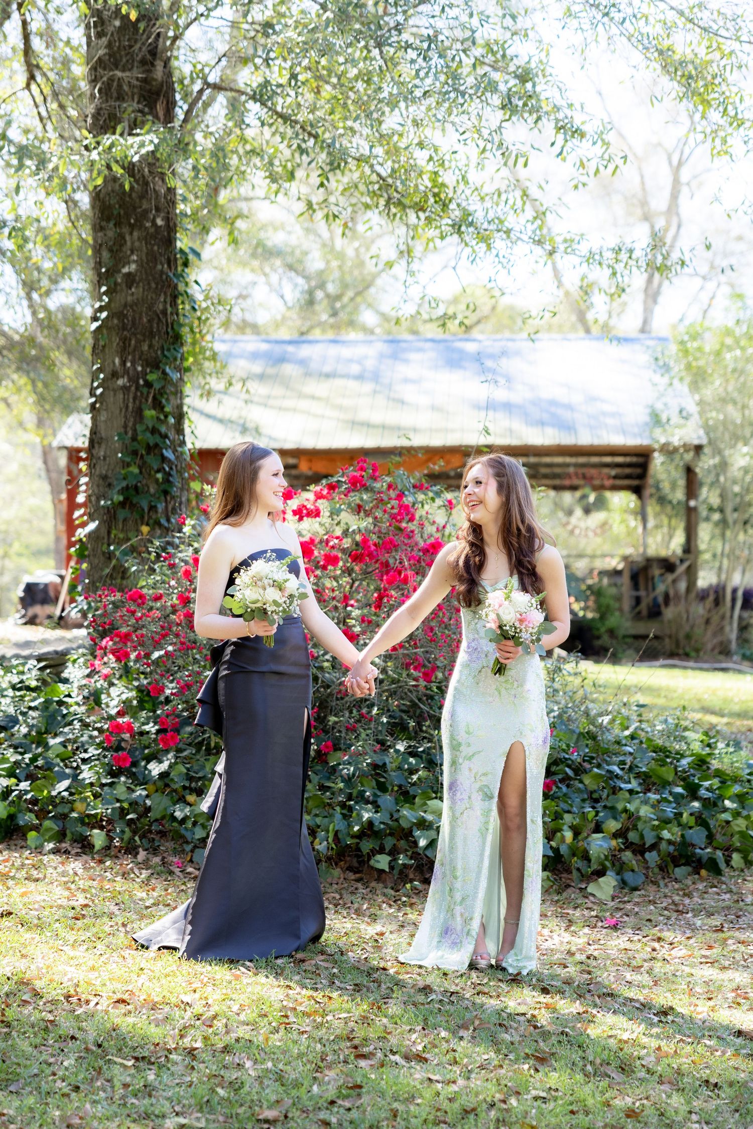 Prom Senior Pictures in Enterprise, Alabama