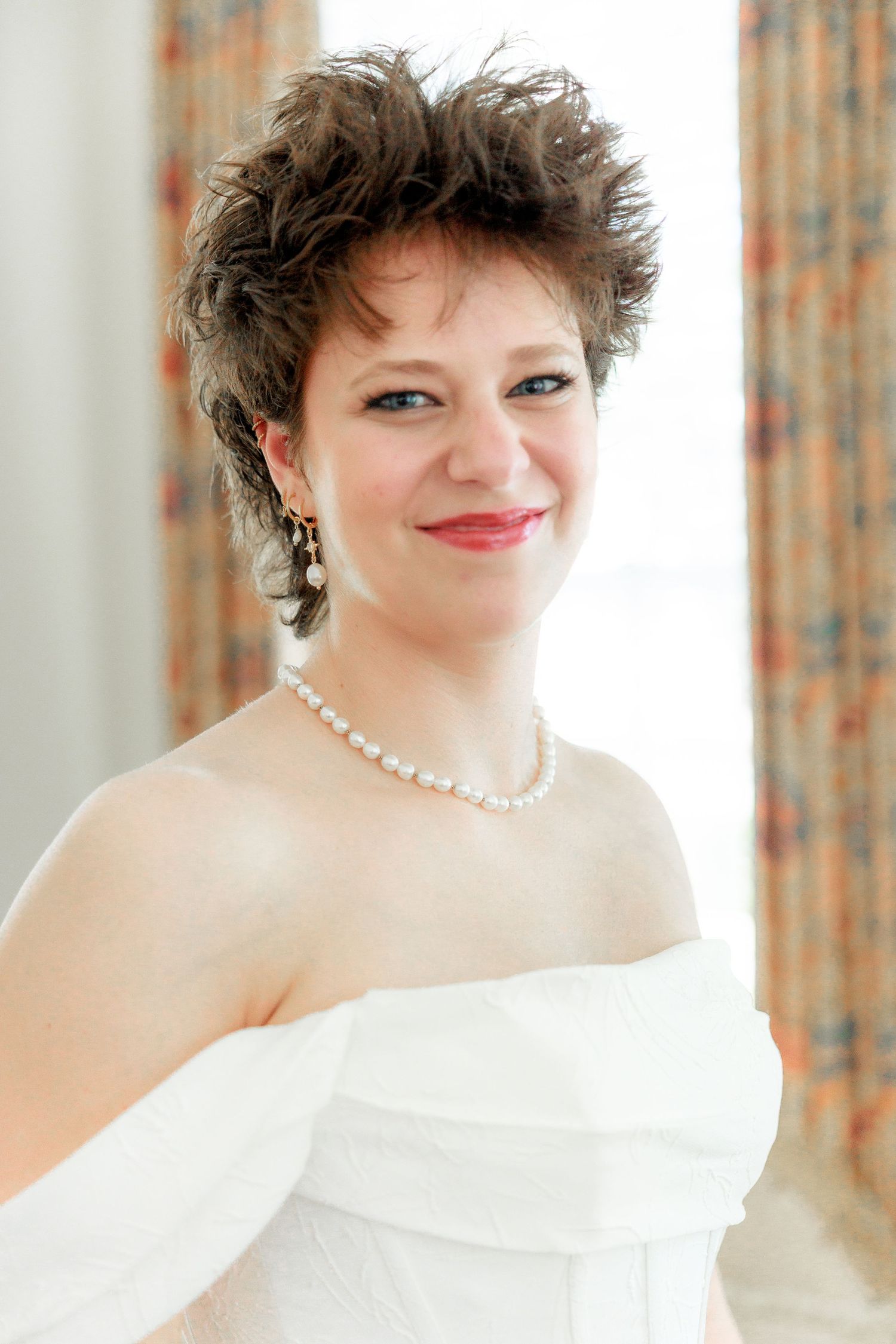 Wedding Bridal Portraits at Saint Francis at The Point Anglican Church Fairhope, Alabama