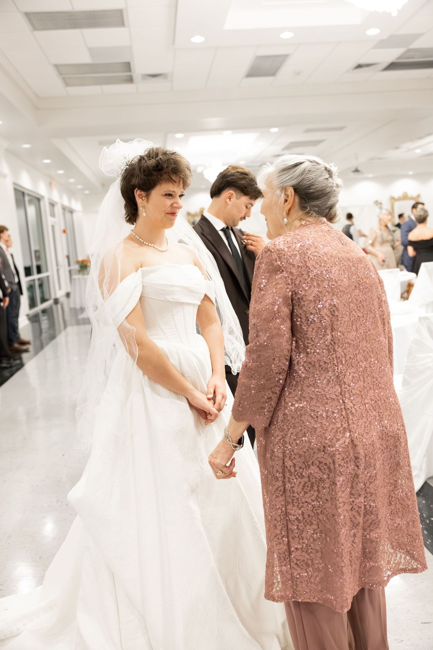 Wedding Reception at James P. Nix Center Fairhope, Alabama
