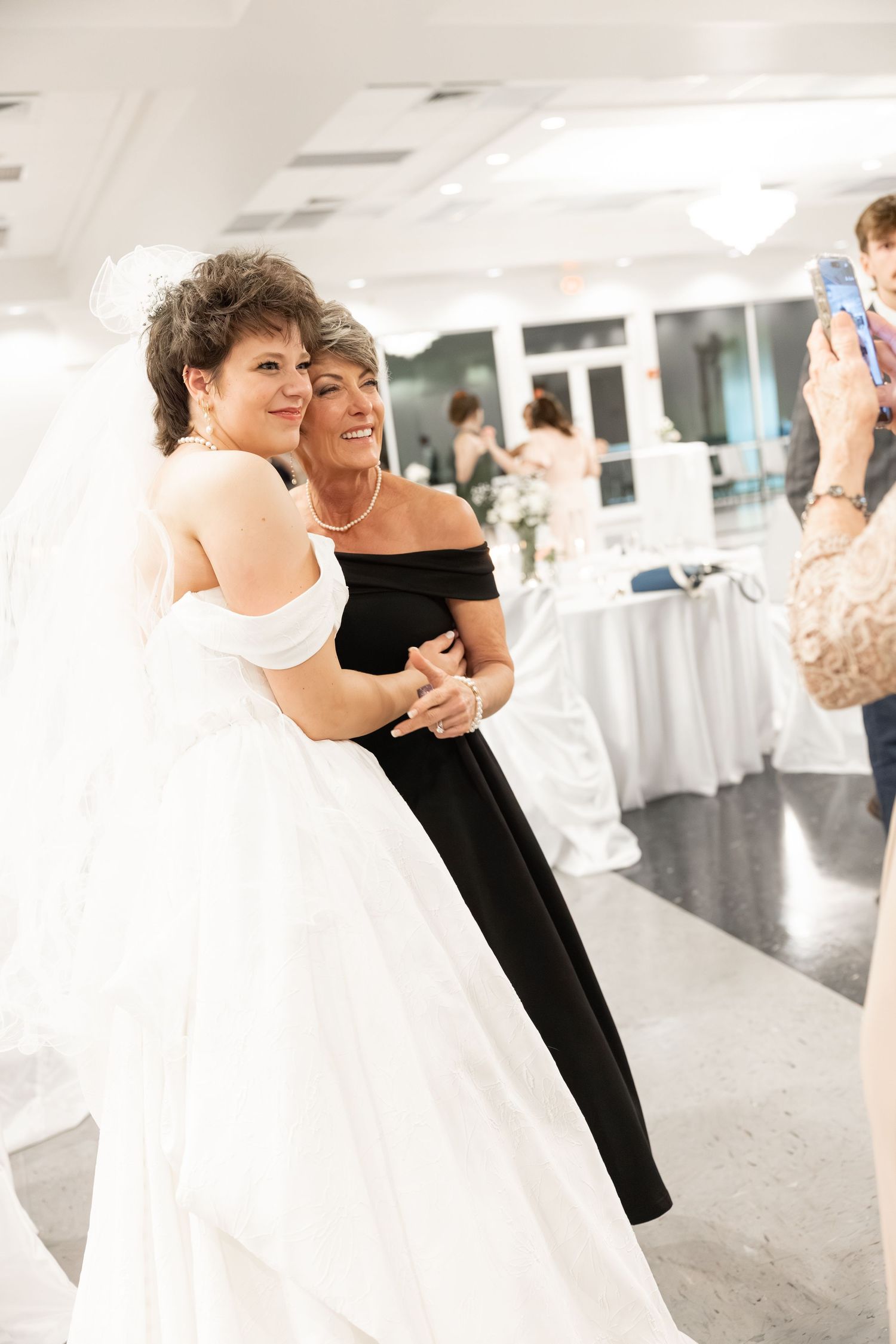 Wedding Reception at James P. Nix Center Fairhope, Alabama