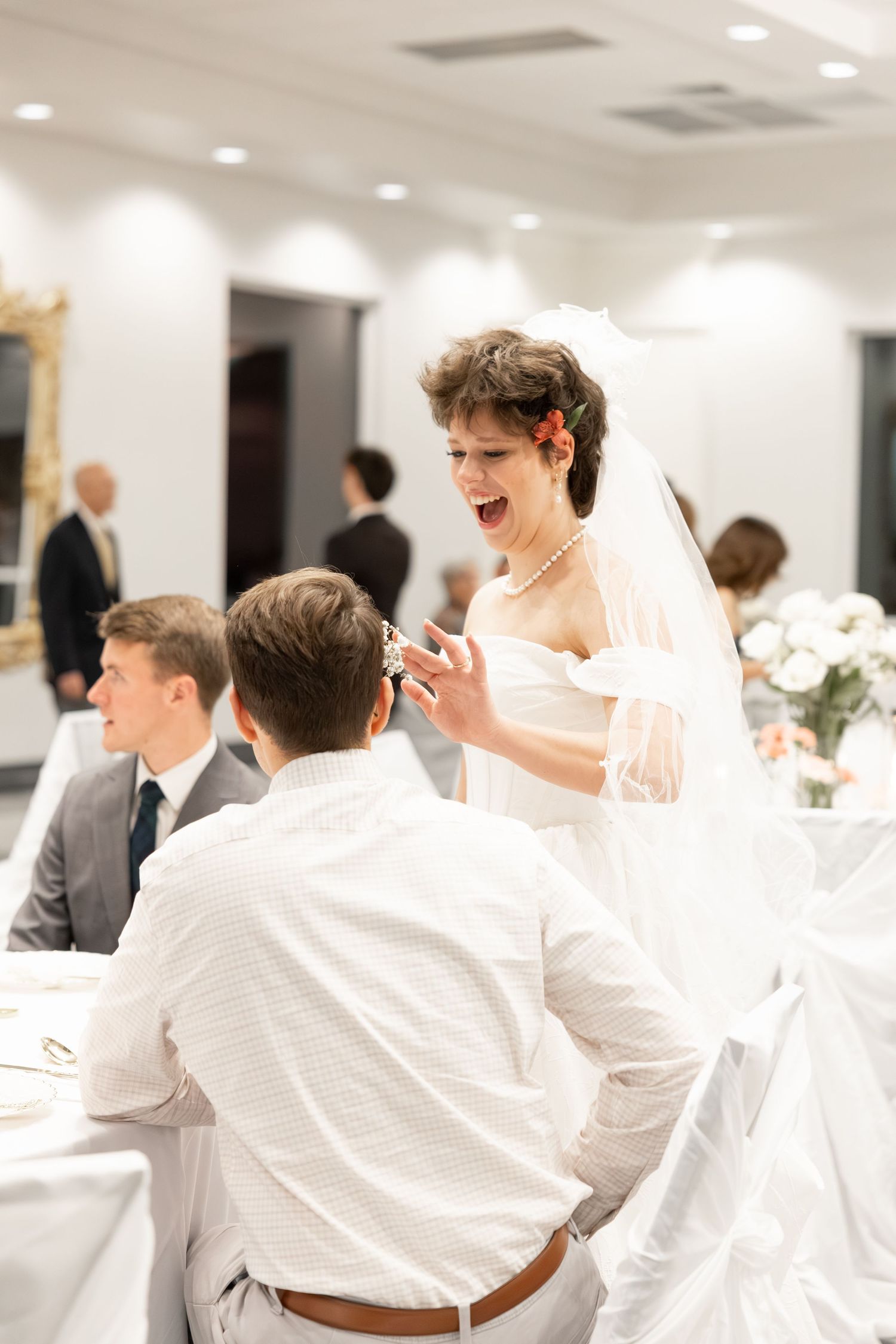 Wedding Reception at James P. Nix Center Fairhope, Alabama