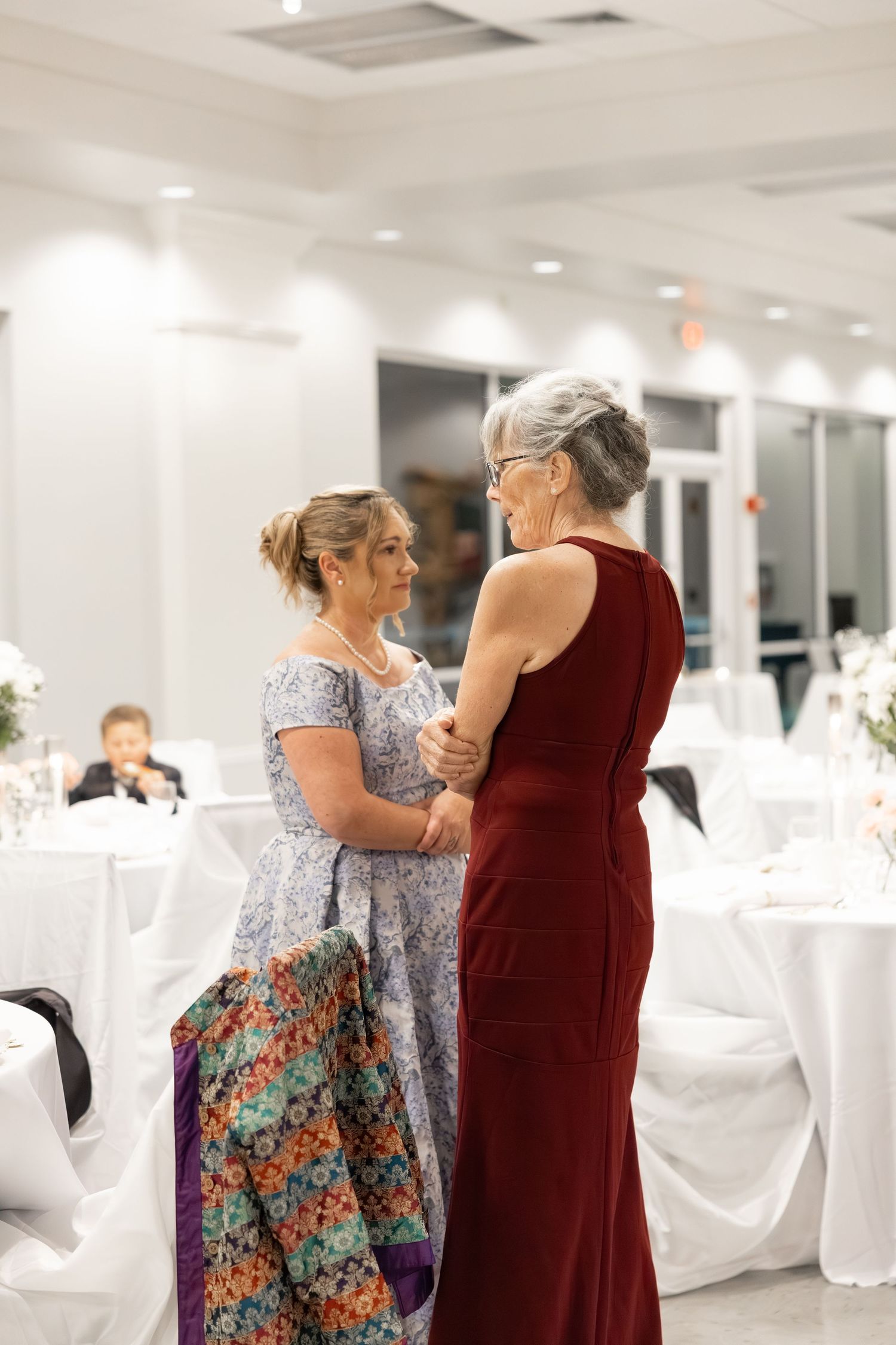 Wedding Reception at James P. Nix Center Fairhope, Alabama