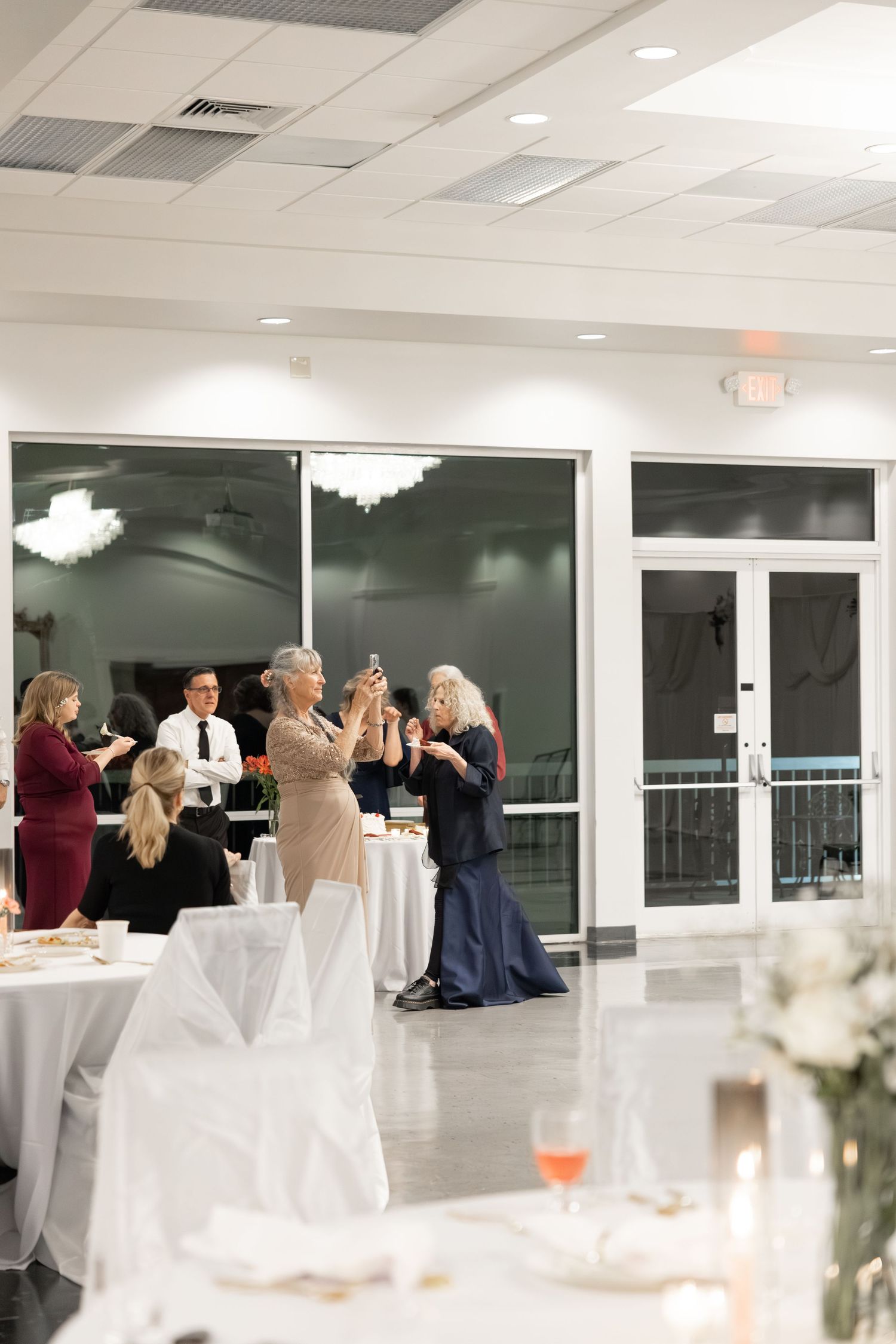 Wedding Reception at James P. Nix Center Fairhope, Alabama