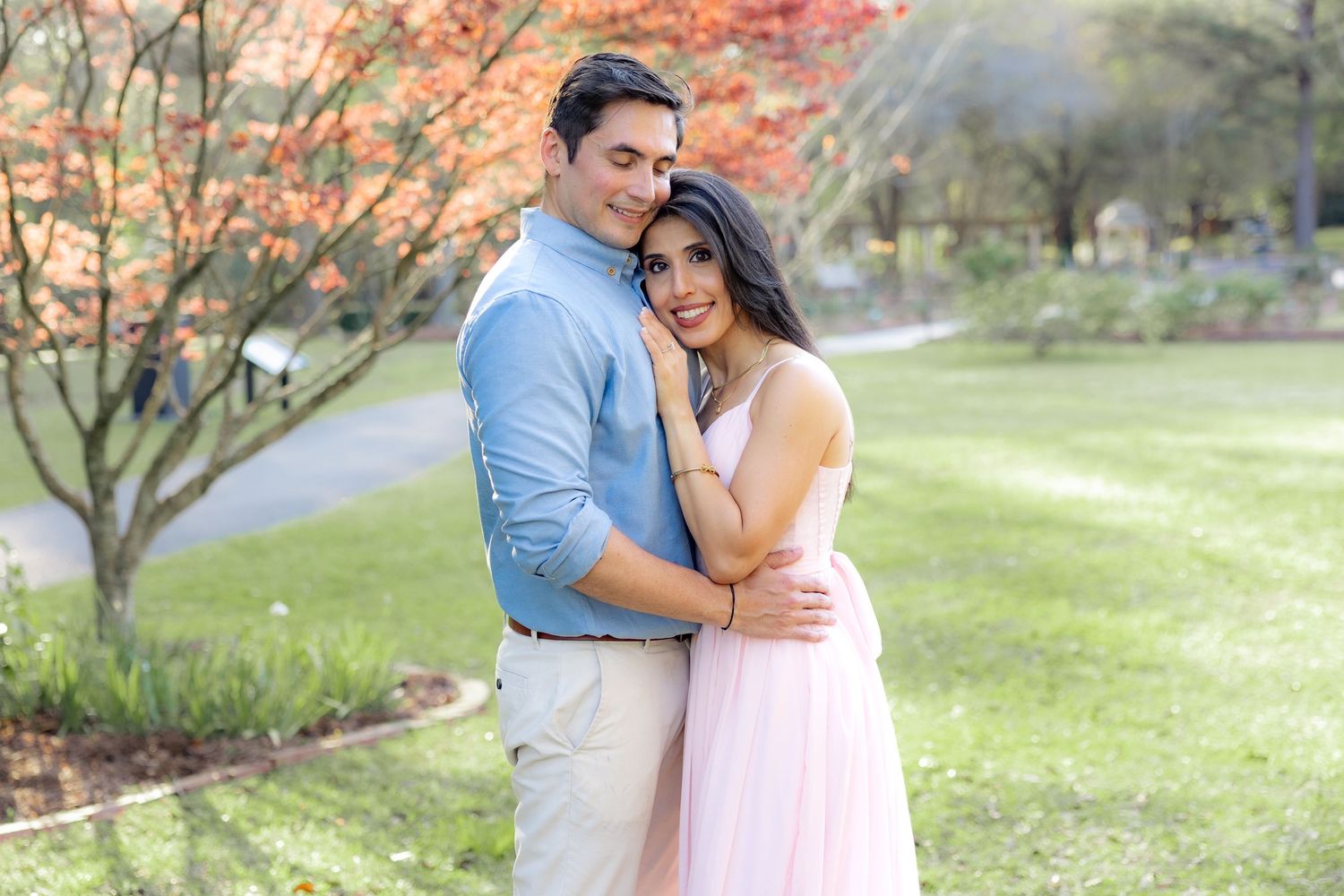 Dothan Area Botanical Gardens couple photos