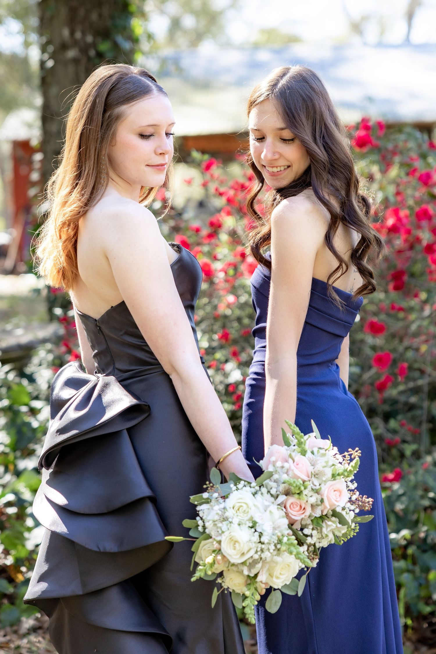 Prom Senior Pictures in Enterprise, Alabama