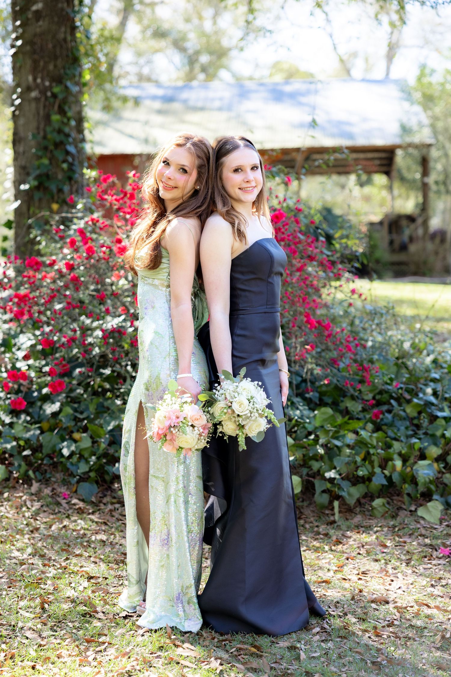 Prom Senior Pictures in Enterprise, Alabama