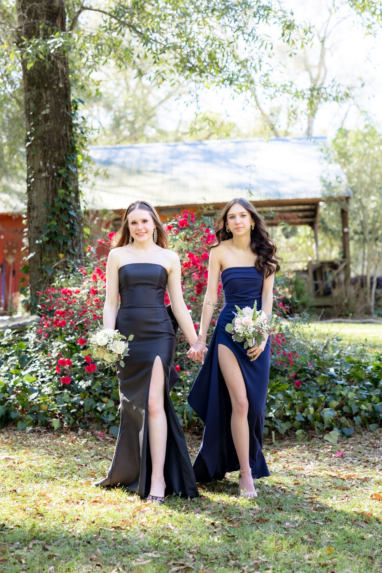 Prom Senior Pictures in Enterprise, Alabama