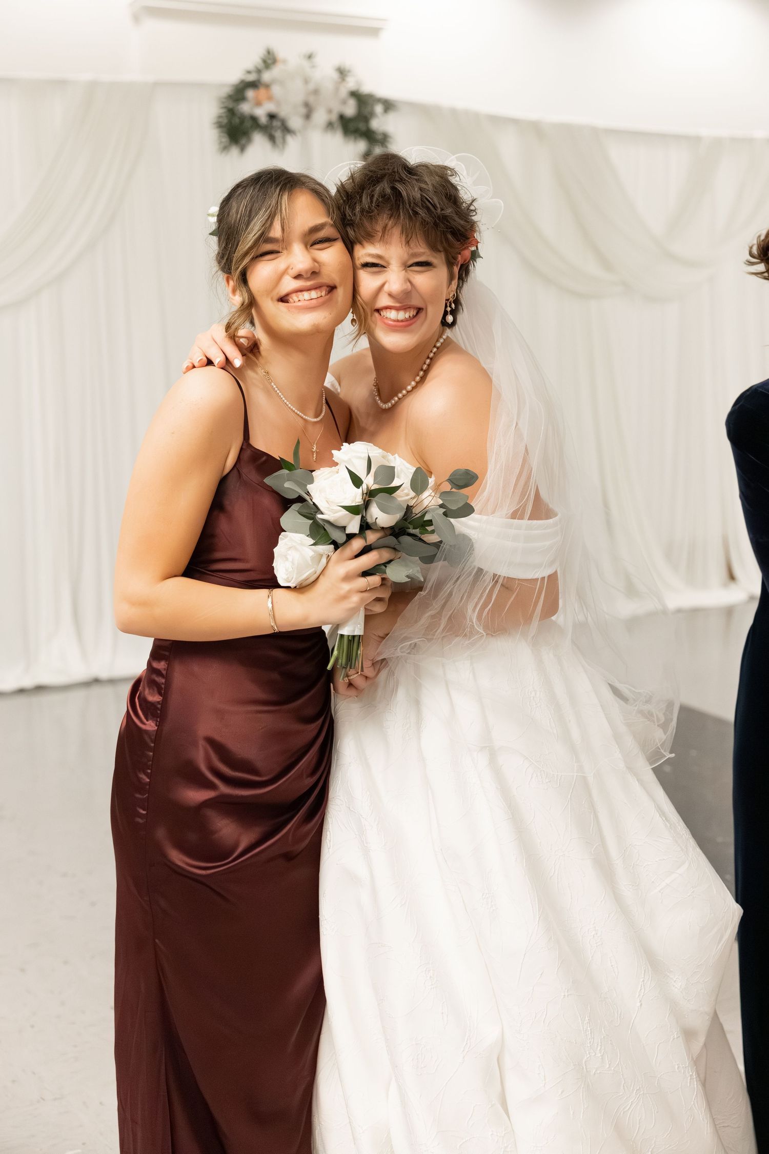 Wedding Reception at James P. Nix Center Fairhope, Alabama
