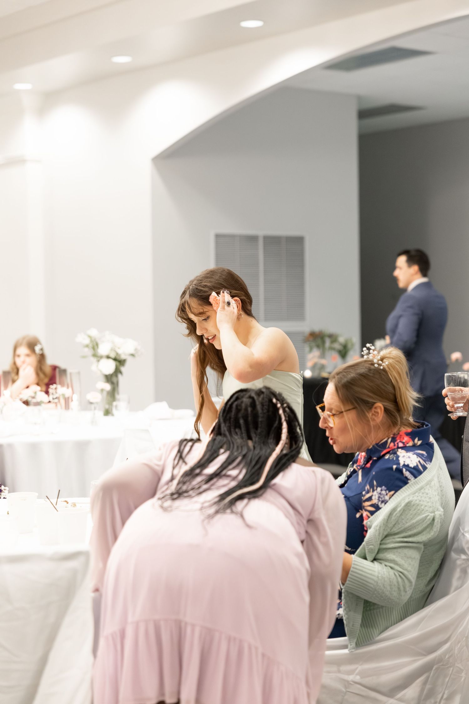 Wedding Reception at James P. Nix Center Fairhope, Alabama
