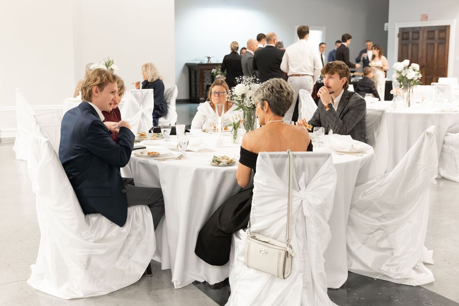 Wedding Reception at James P. Nix Center Fairhope, Alabama