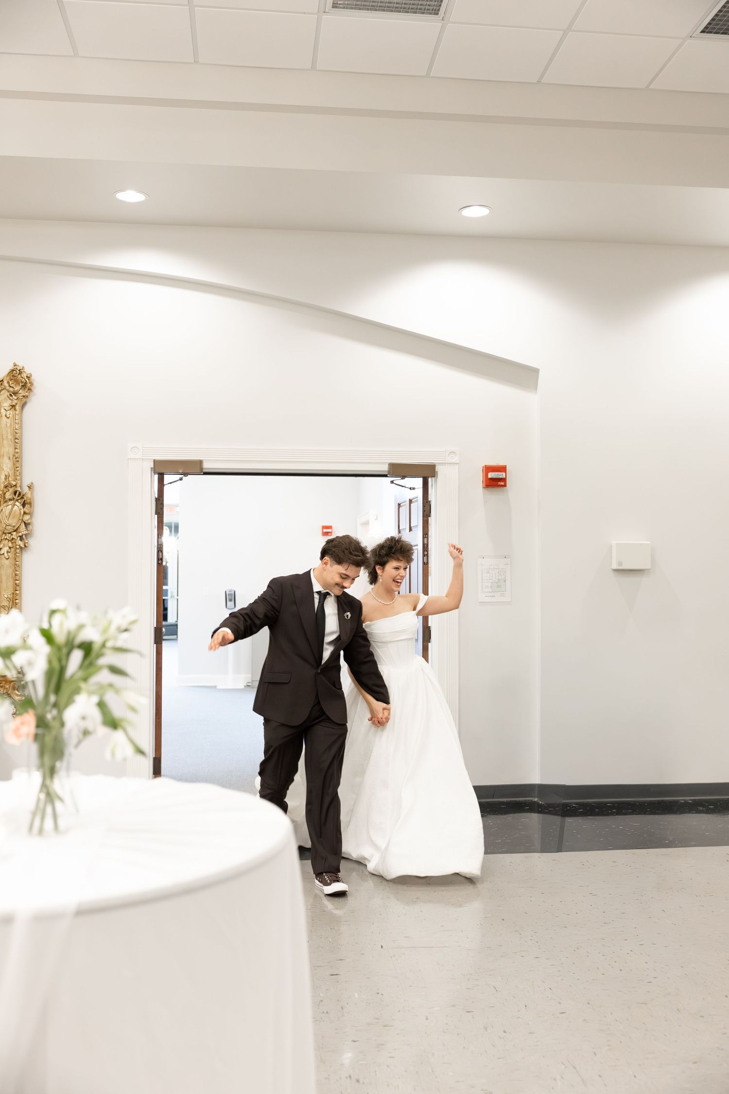 Wedding Reception at James P. Nix Center Fairhope, Alabama