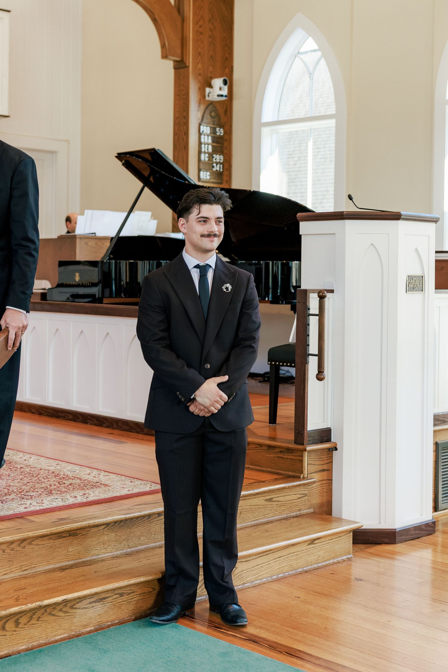 Wedding Ceremony Photos at Saint Francis at The Point Anglican Church Fairhope, Alabama