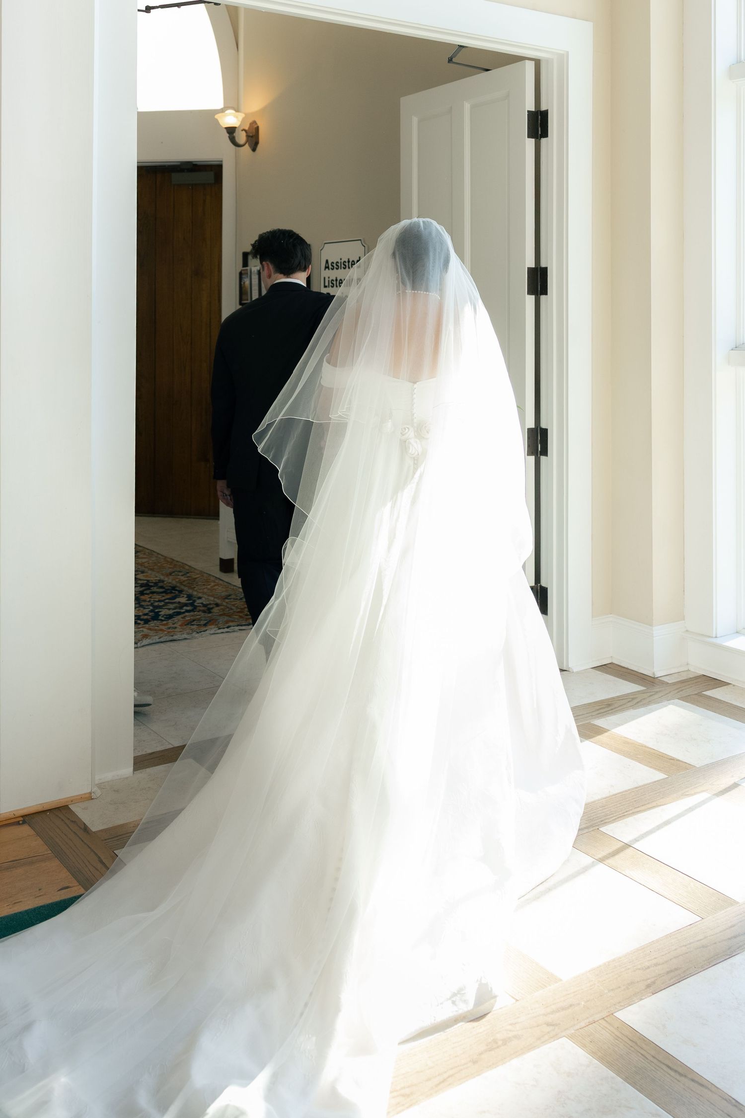 Wedding Ceremony Photos at Saint Francis at The Point Anglican Church Fairhope, Alabama