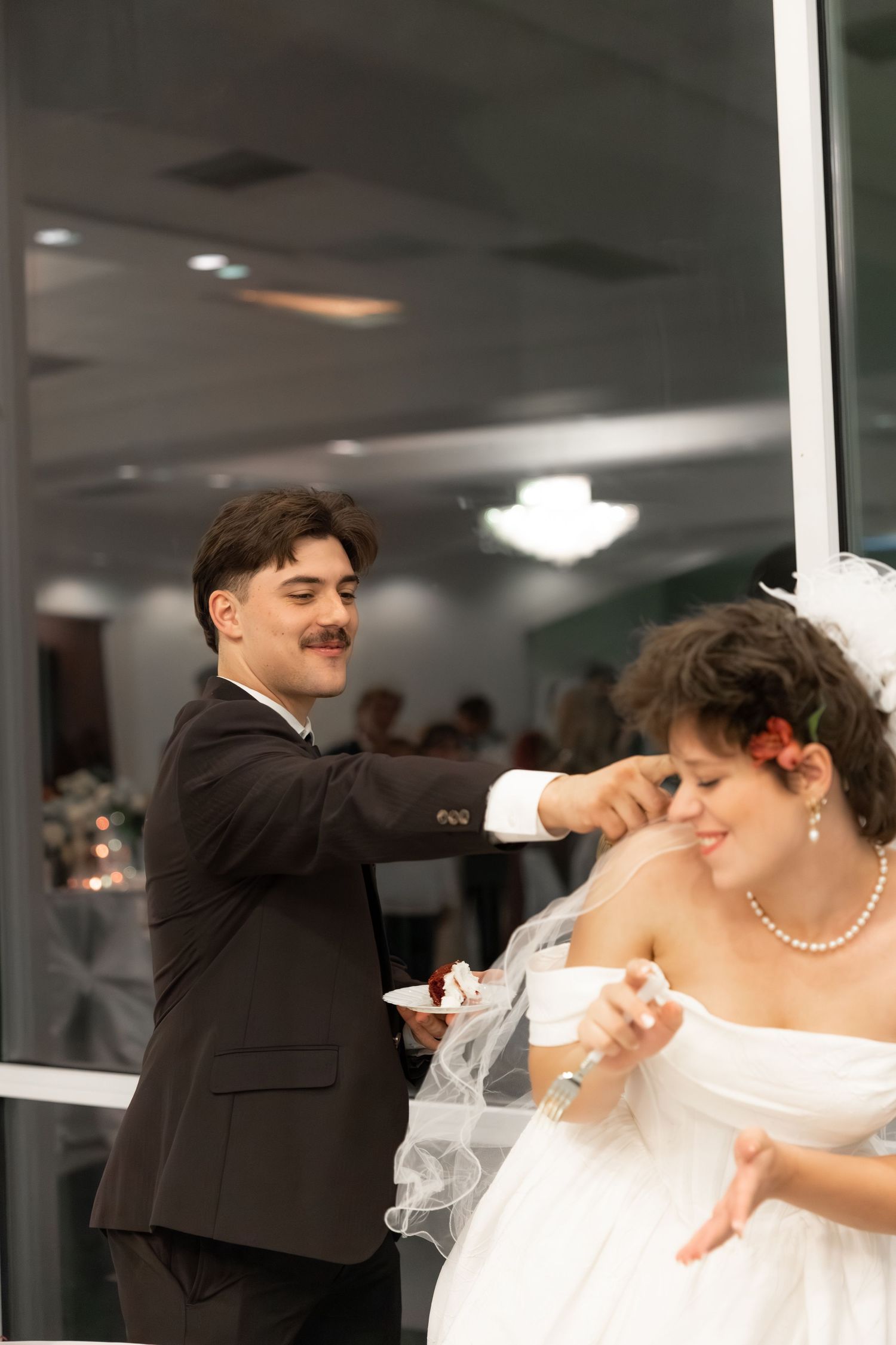Wedding Reception at James P. Nix Center Fairhope, Alabama