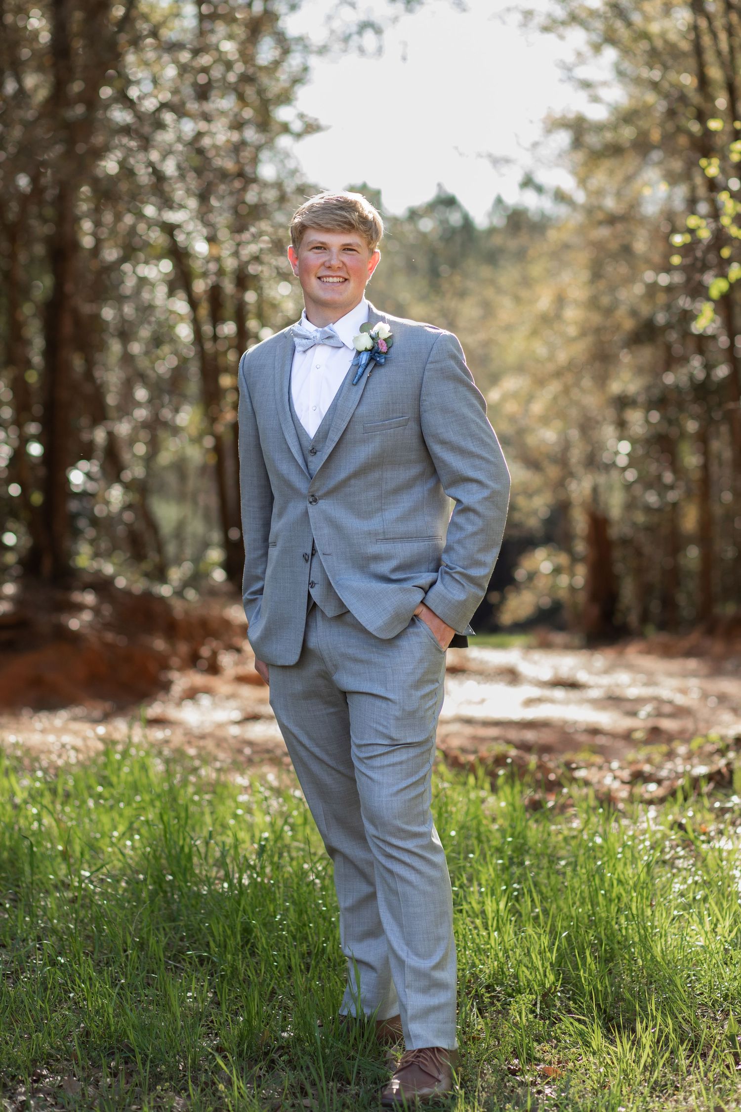 Ridgecrest Christian School Prom Photos at Jordan's Barn Midland City, Alabama