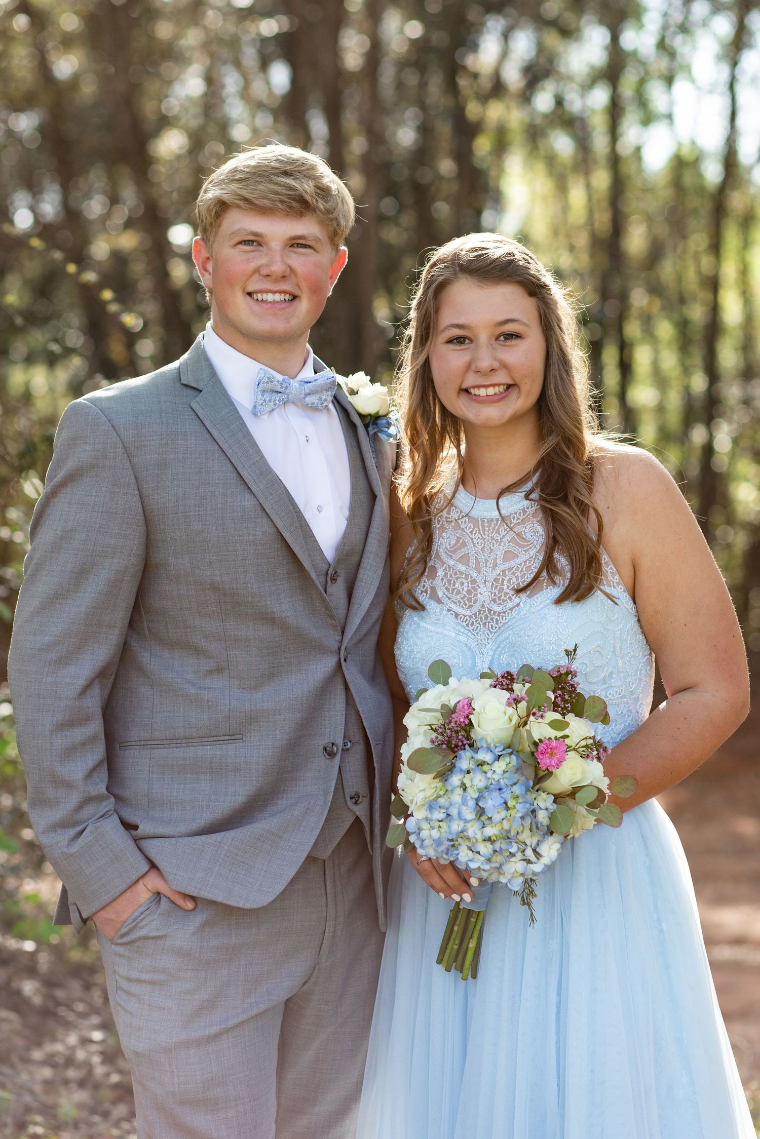Ridgecrest Christian School Prom Photos at Jordan's Barn Midland City, Alabama
